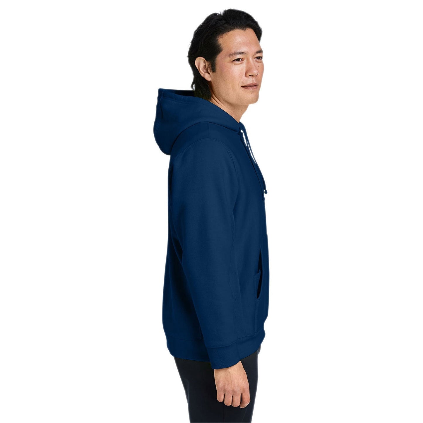 Black Sweatshirts - Team 365 - Heavyweight Comfort