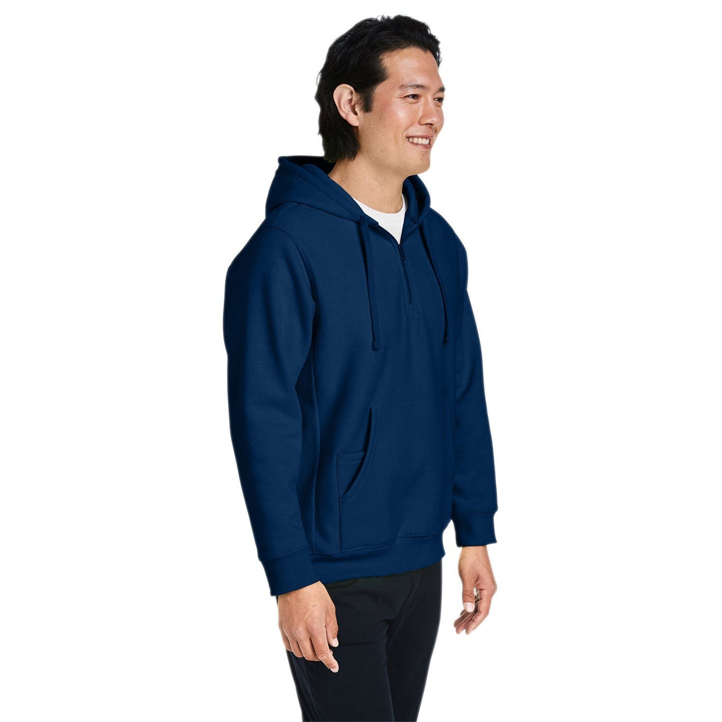 Black Sweatshirts - Team 365 - Heavyweight Comfort