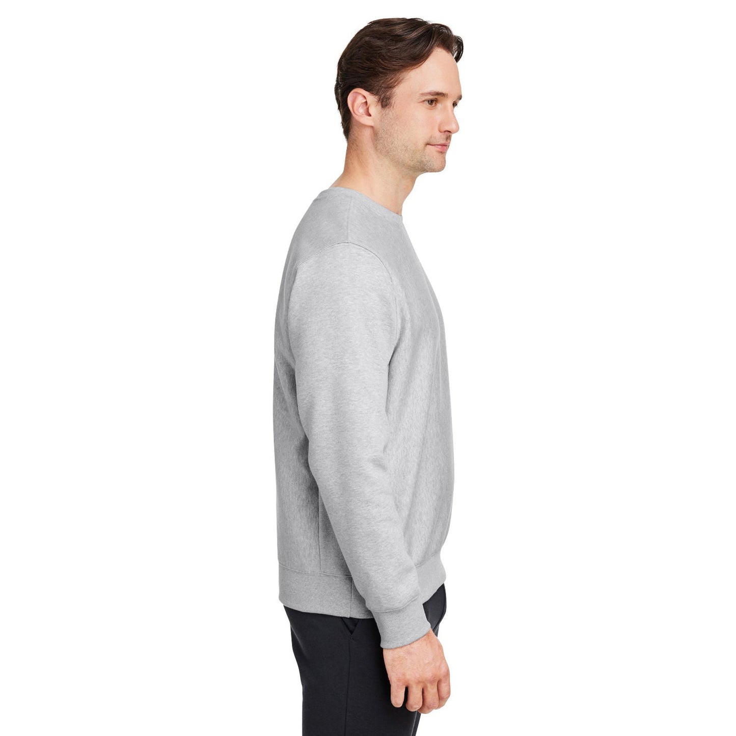 Black Sweatshirts - Team 365 - Water-Repellent Comfort