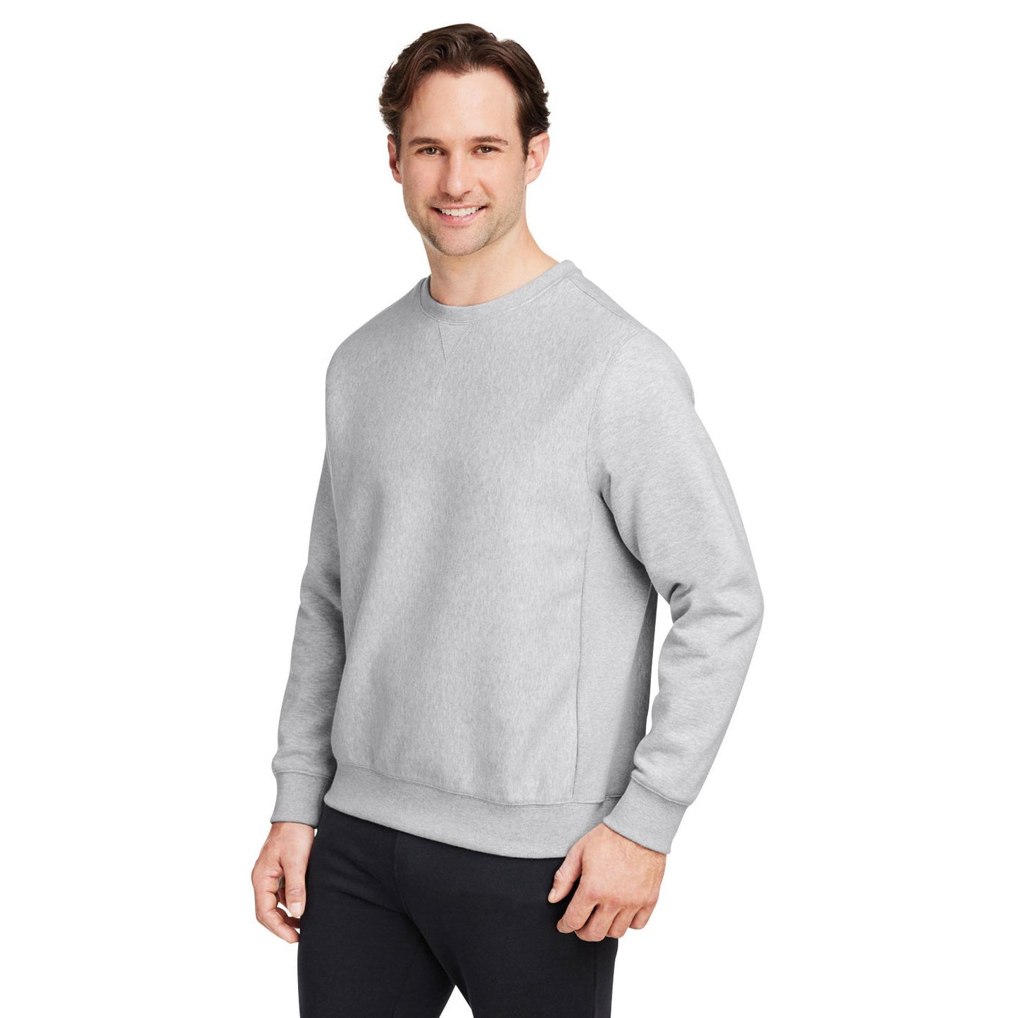 Black Sweatshirts - Team 365 - Water-Repellent Comfort
