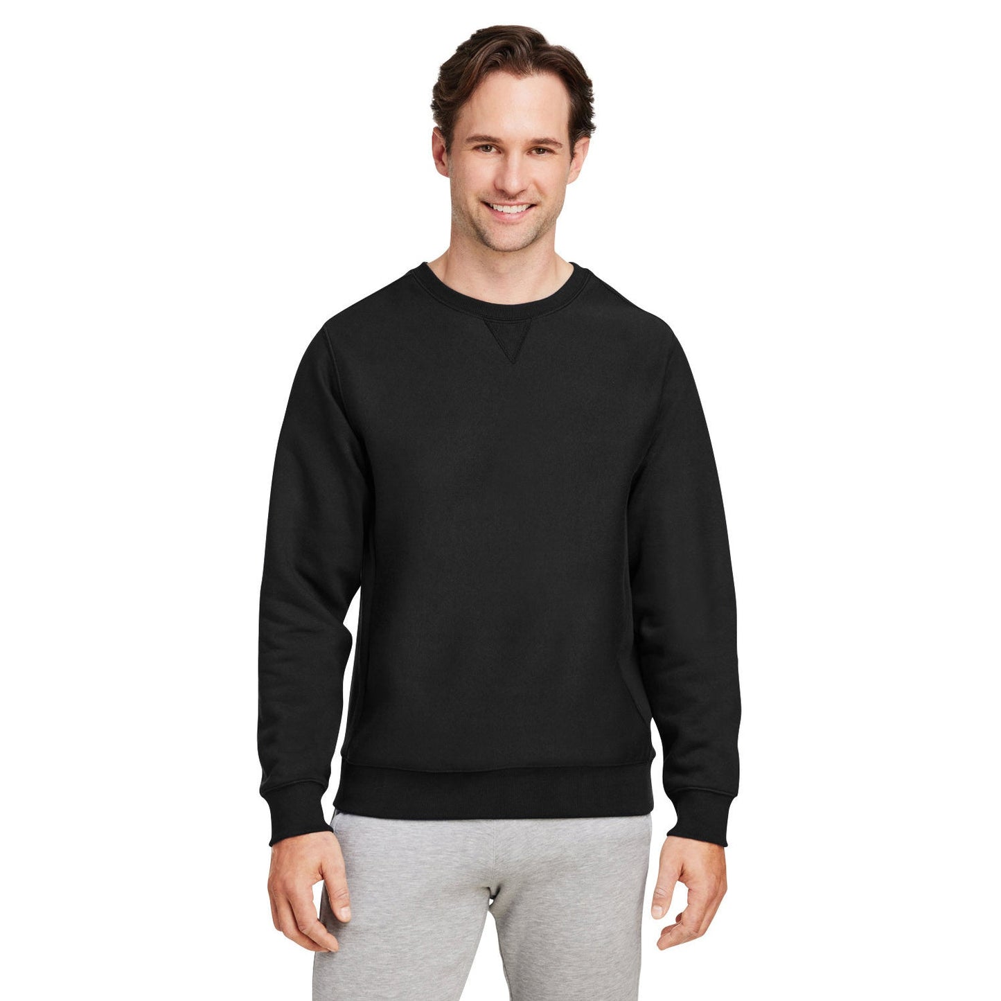 Black Sweatshirts - Team 365 - Water-Repellent Comfort