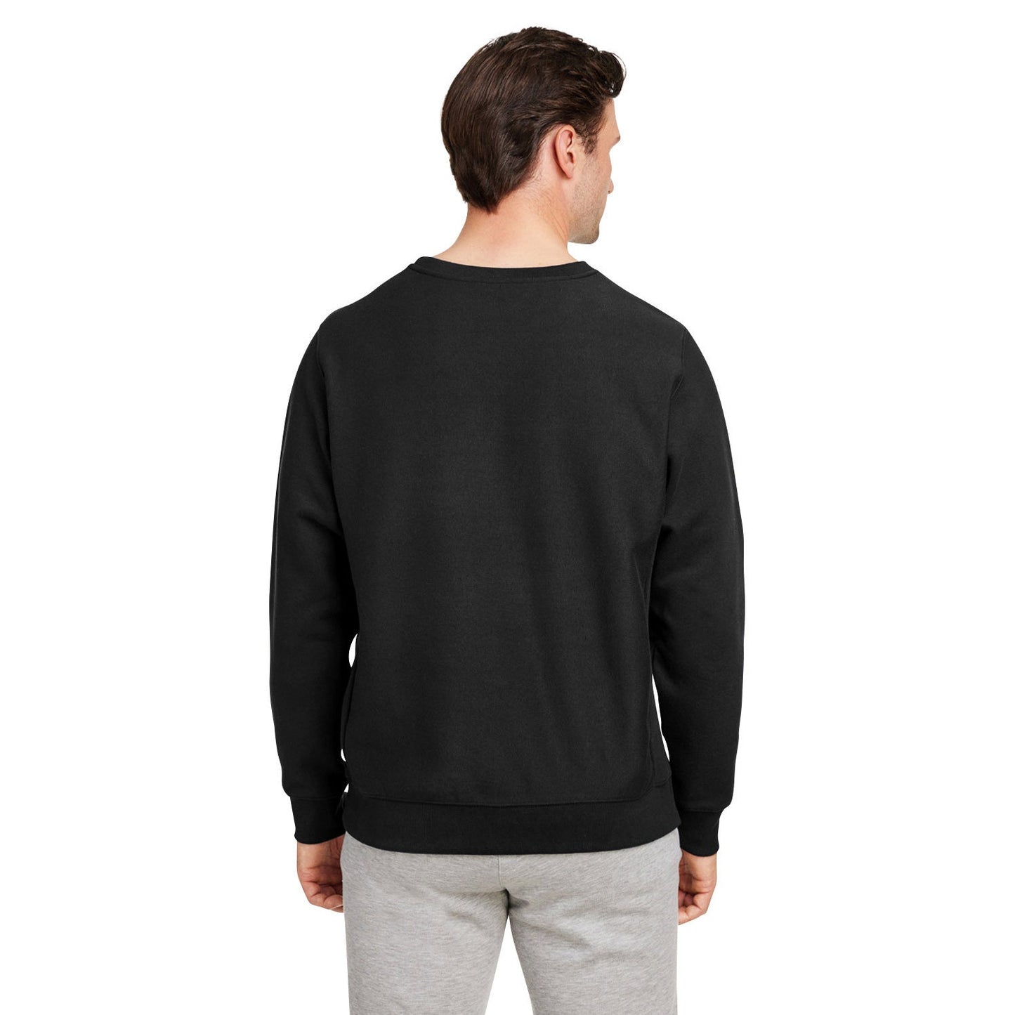 Black Sweatshirts - Team 365 - Water-Repellent Comfort