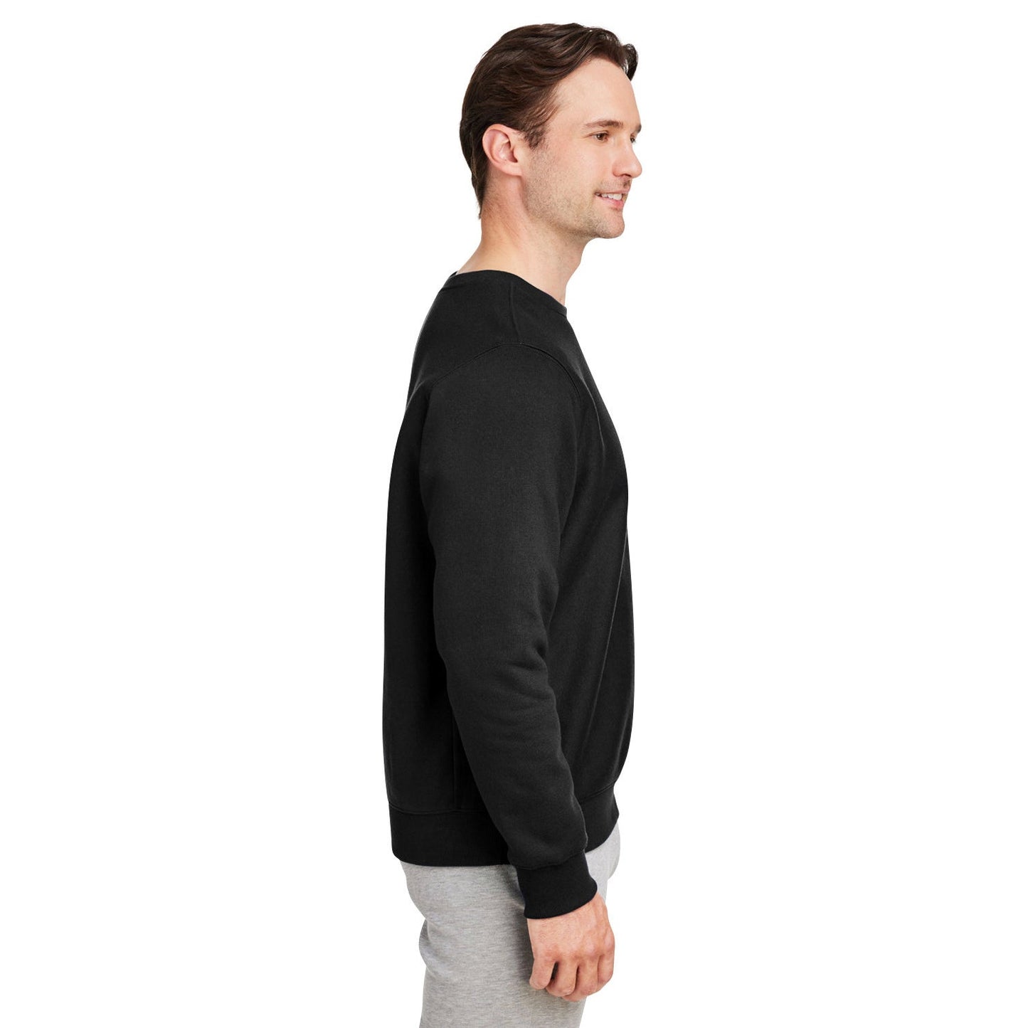 Black Sweatshirts - Team 365 - Water-Repellent Comfort