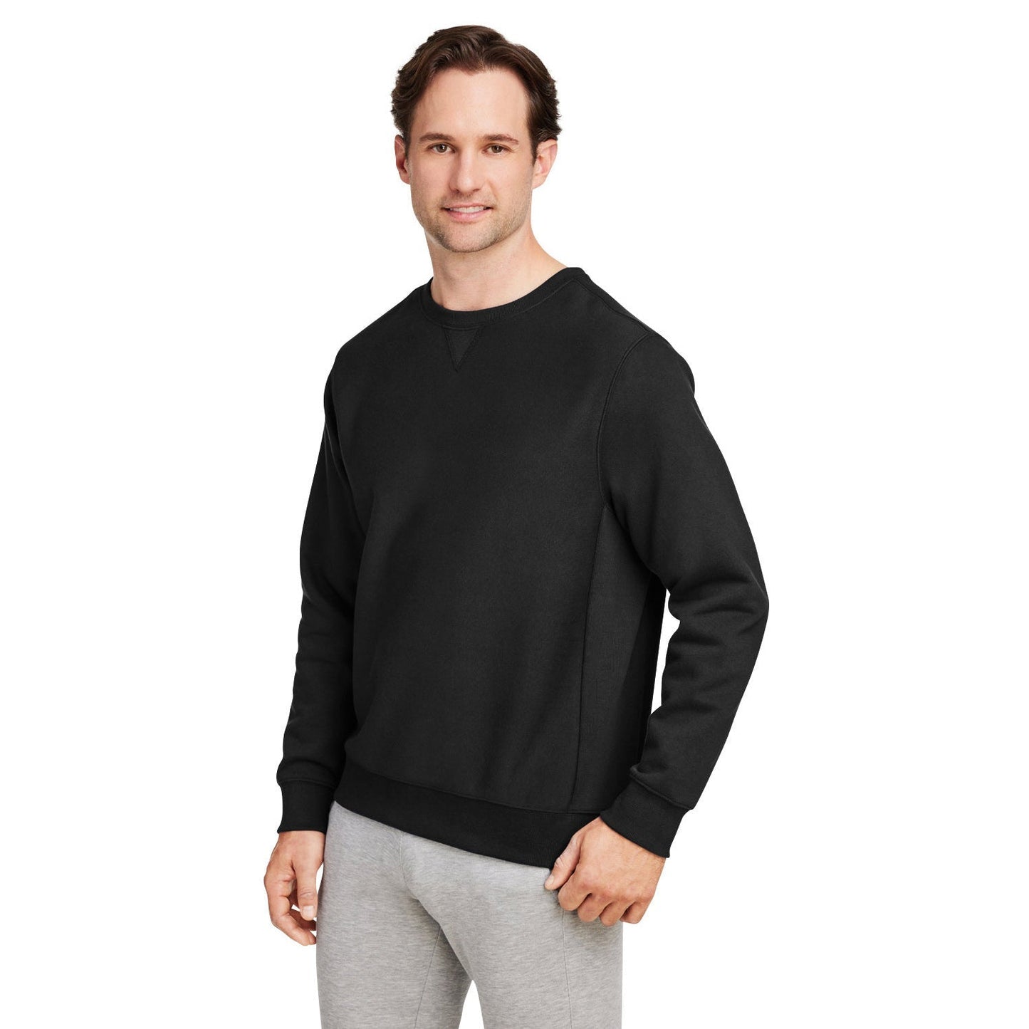 Black Sweatshirts - Team 365 - Water-Repellent Comfort