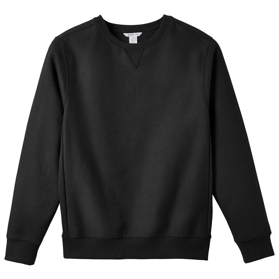 Black Sweatshirts - Team 365 - Water-Repellent Comfort
