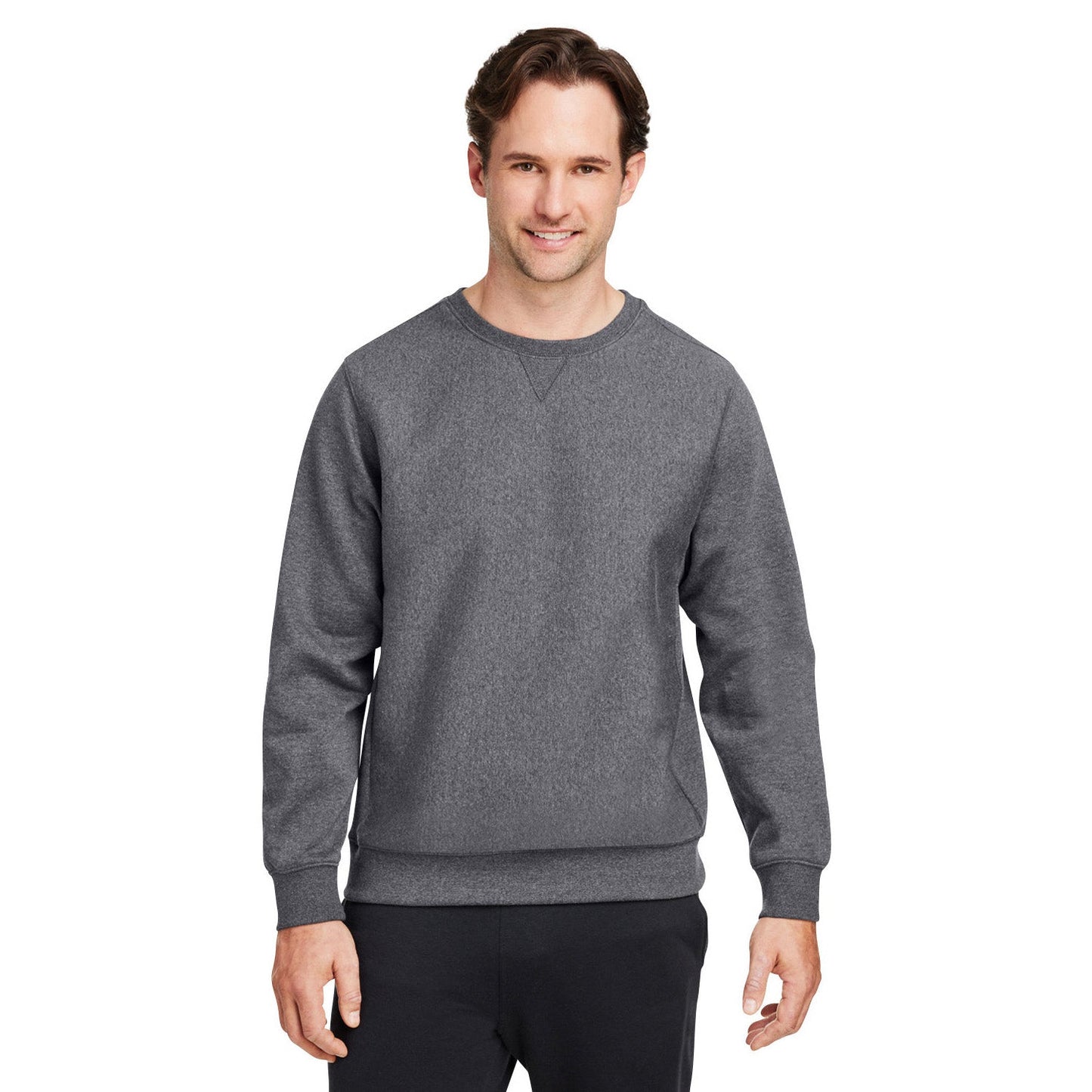 Black Sweatshirts - Team 365 - Water-Repellent Comfort
