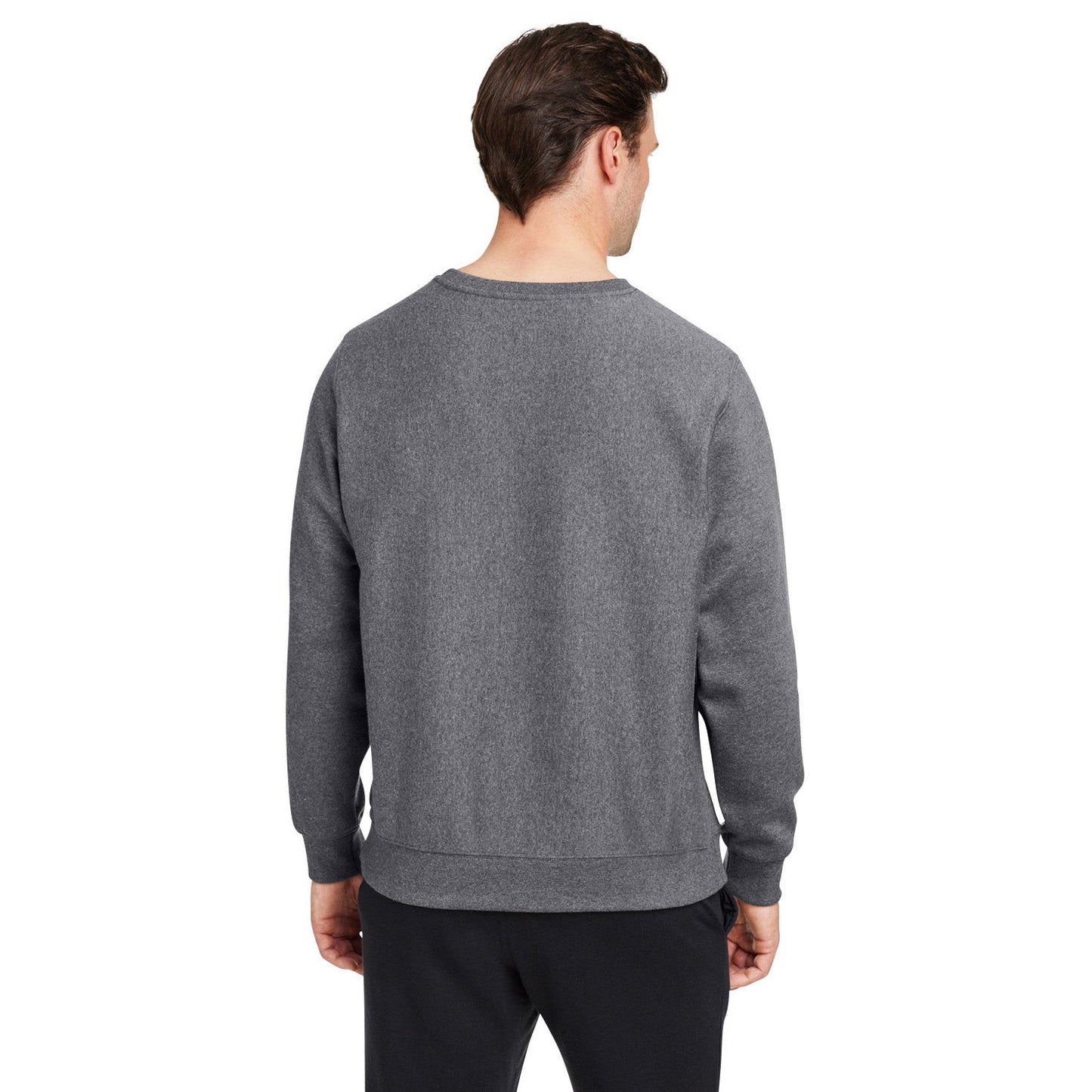 Black Sweatshirts - Team 365 - Water-Repellent Comfort