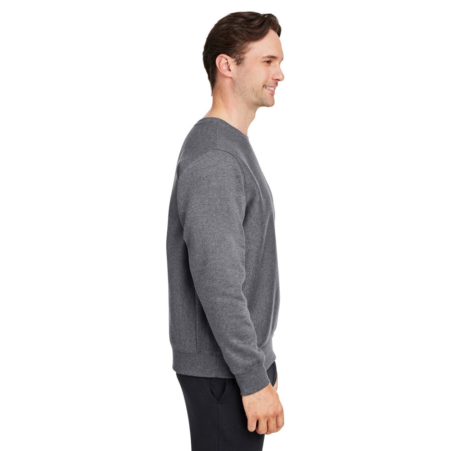 Black Sweatshirts - Team 365 - Water-Repellent Comfort