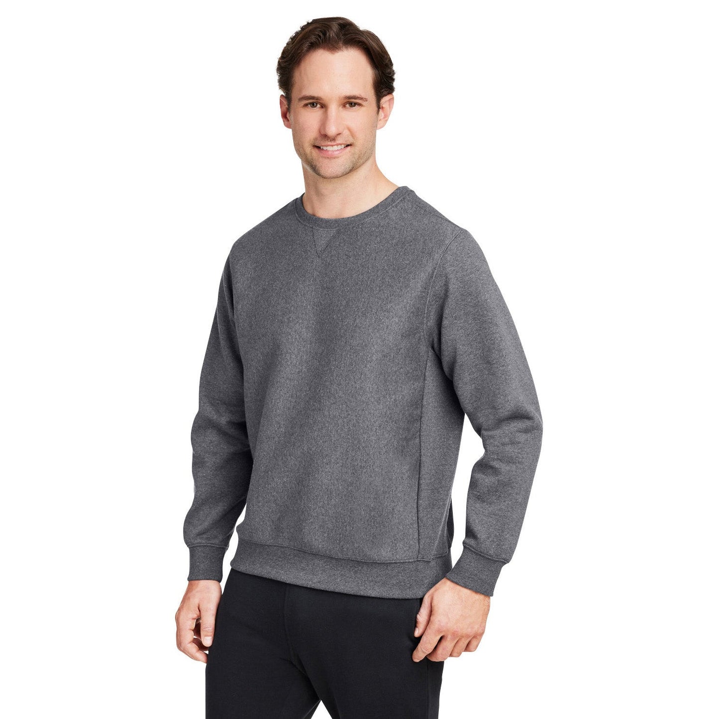Black Sweatshirts - Team 365 - Water-Repellent Comfort