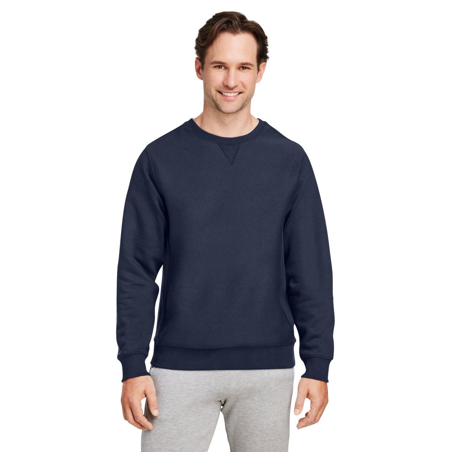 Black Sweatshirts - Team 365 - Water-Repellent Comfort