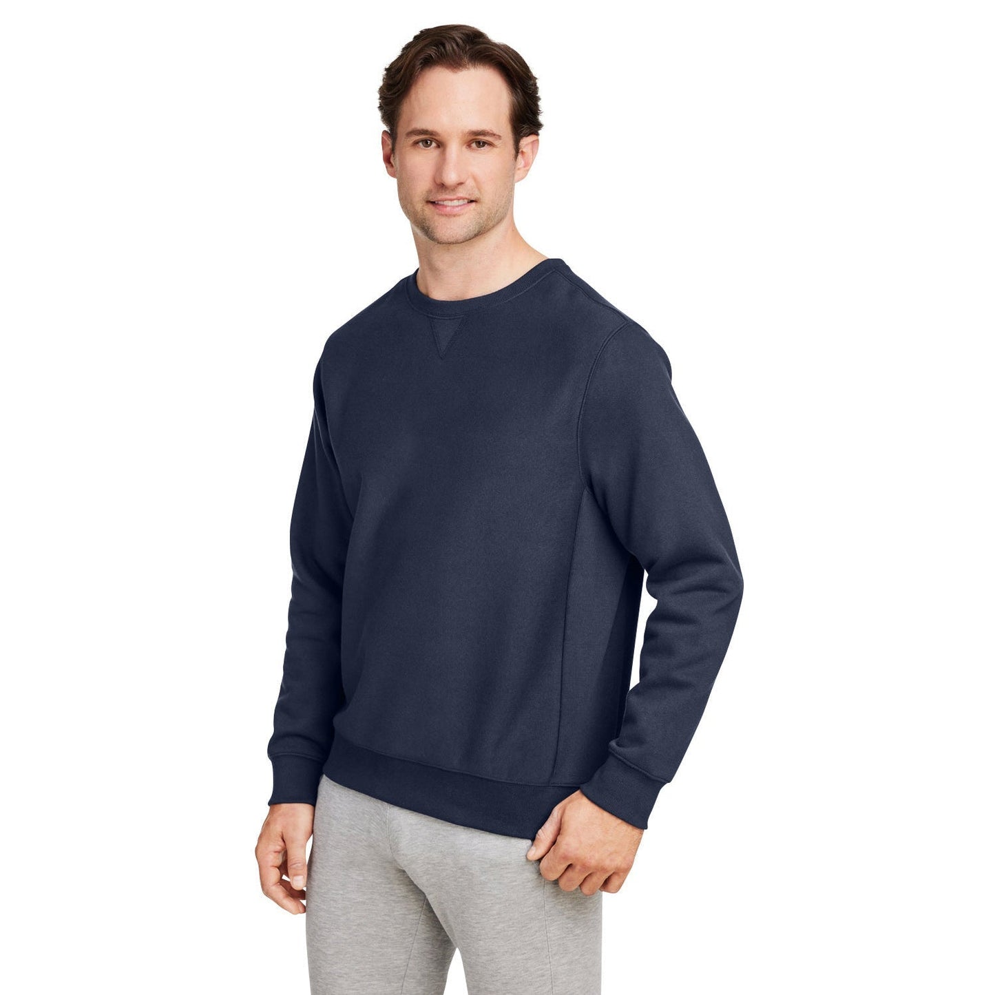 Black Sweatshirts - Team 365 - Water-Repellent Comfort