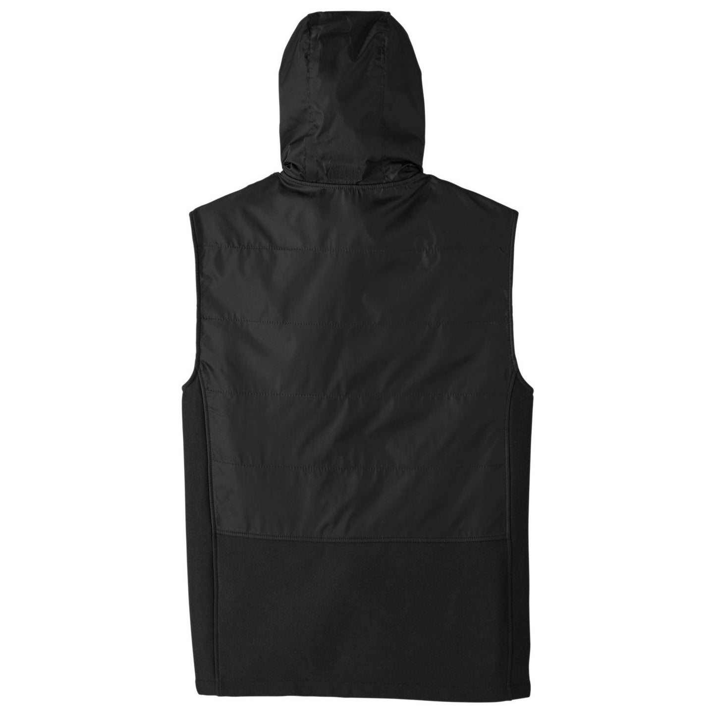 Black Vests - Team 365 - Durable Hooded Design
