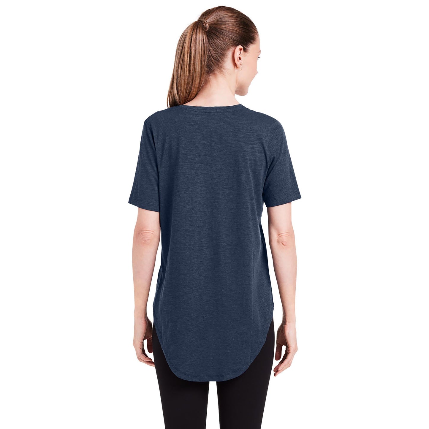 Black Longline T-Shirt - Tasc - Comfortable Style