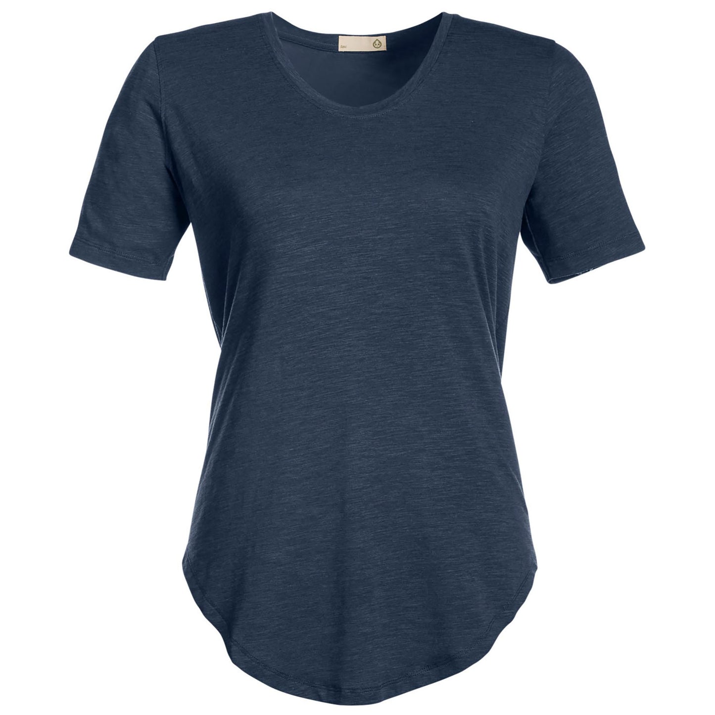 Black Longline T-Shirt - Tasc - Comfortable Style