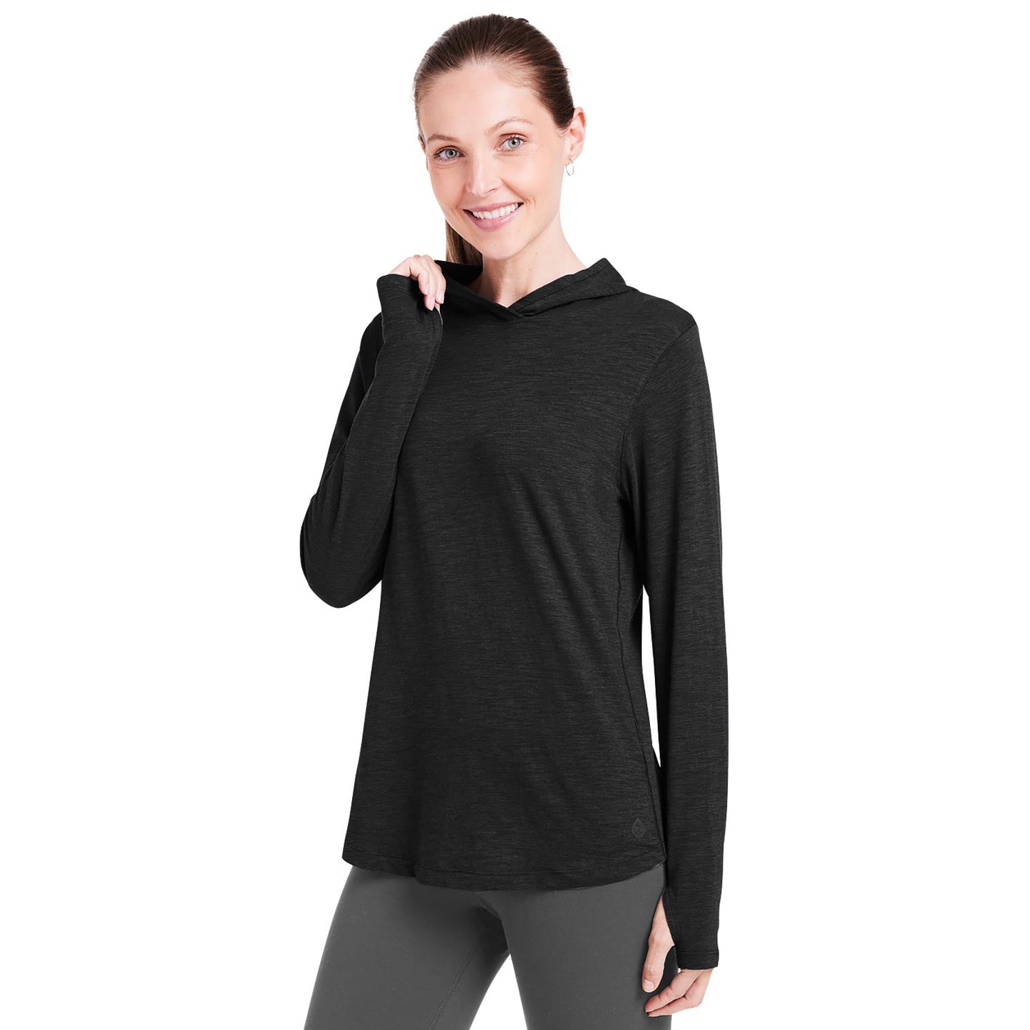 Black Sweatshirts - Tasc - Comfortable Hoodie - Eco Friendly