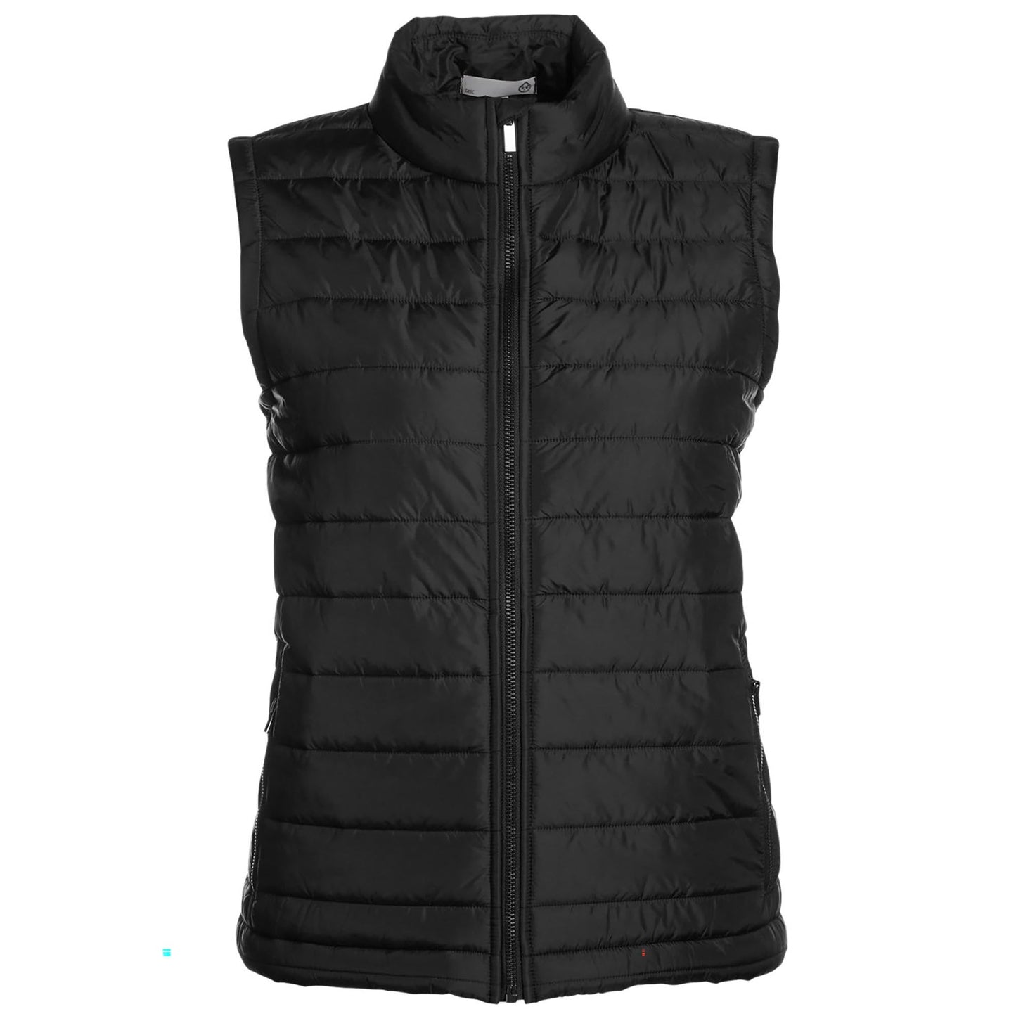 Black Quilted Vest - Tasc - Eco-Friendly Design
