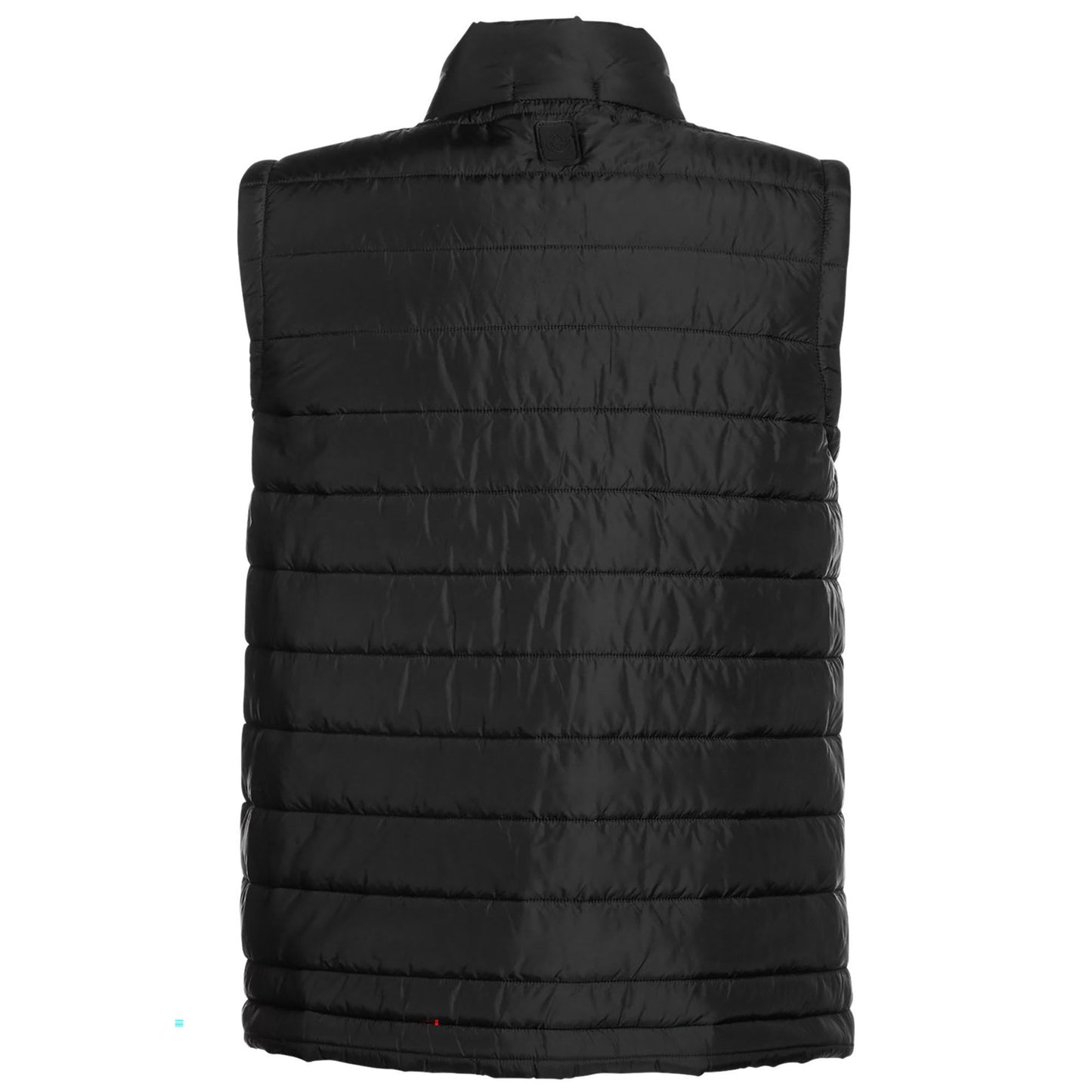 Black Quilted Vest - Tasc - Eco-Friendly Design