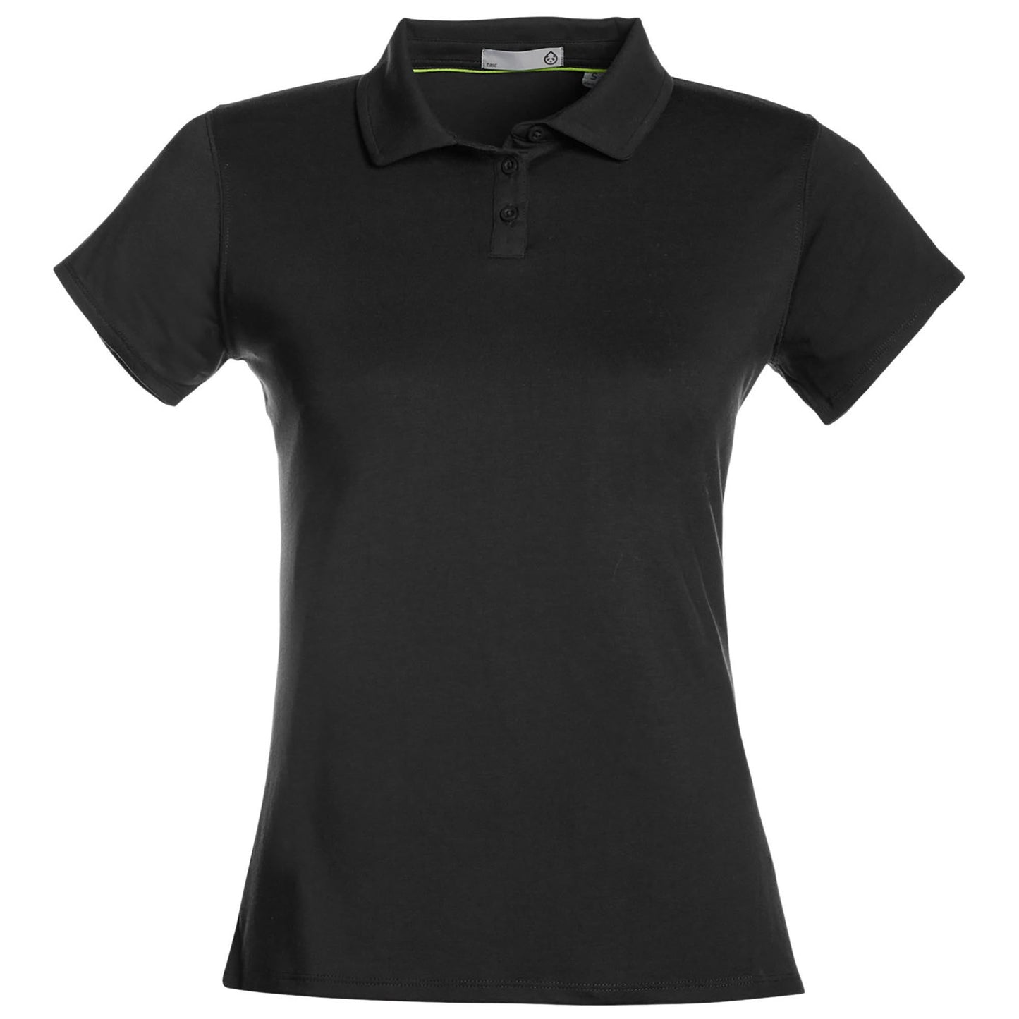 Black Heather Polo Shirt - Tasc - Lightweight Design