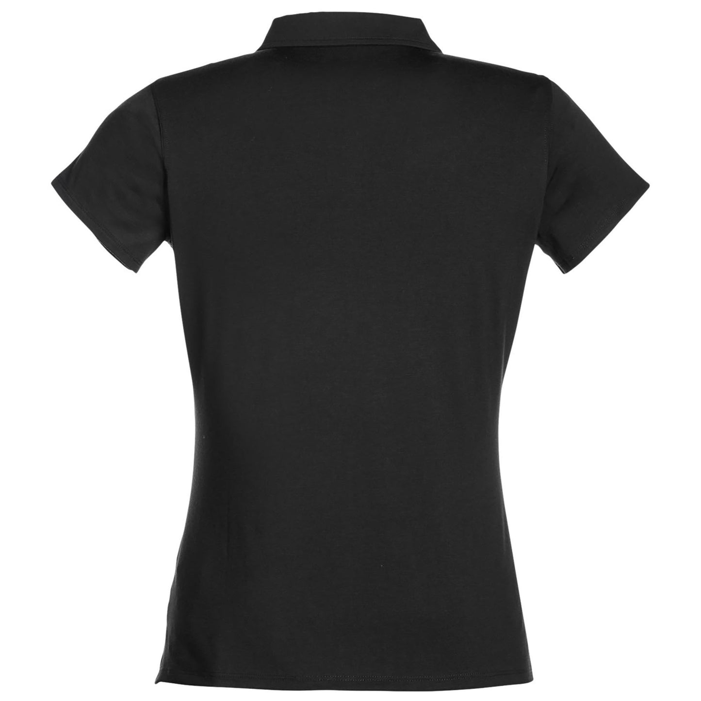 Black Heather Polo Shirt - Tasc - Lightweight Design