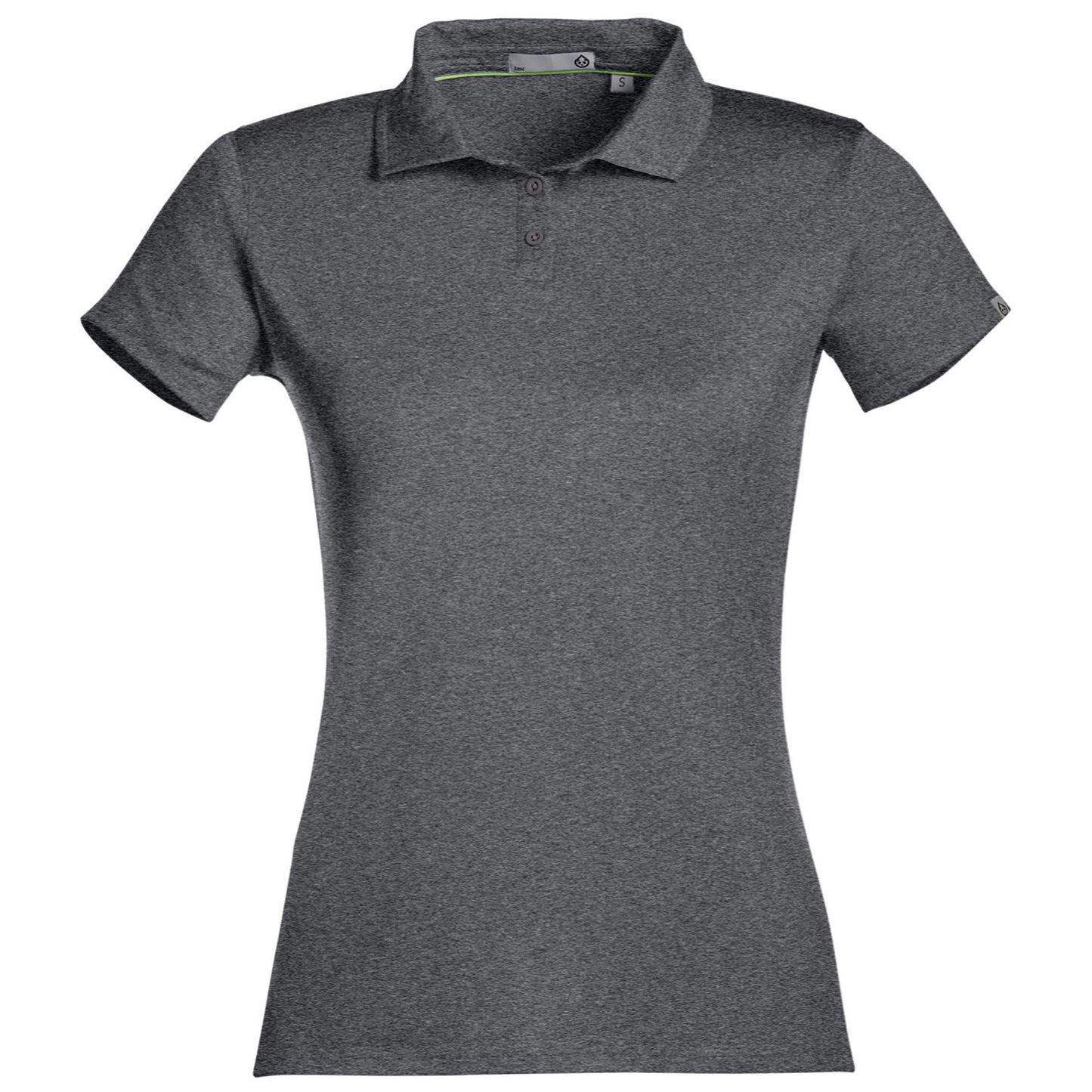 Black Heather Polo Shirt - Tasc - Lightweight Design
