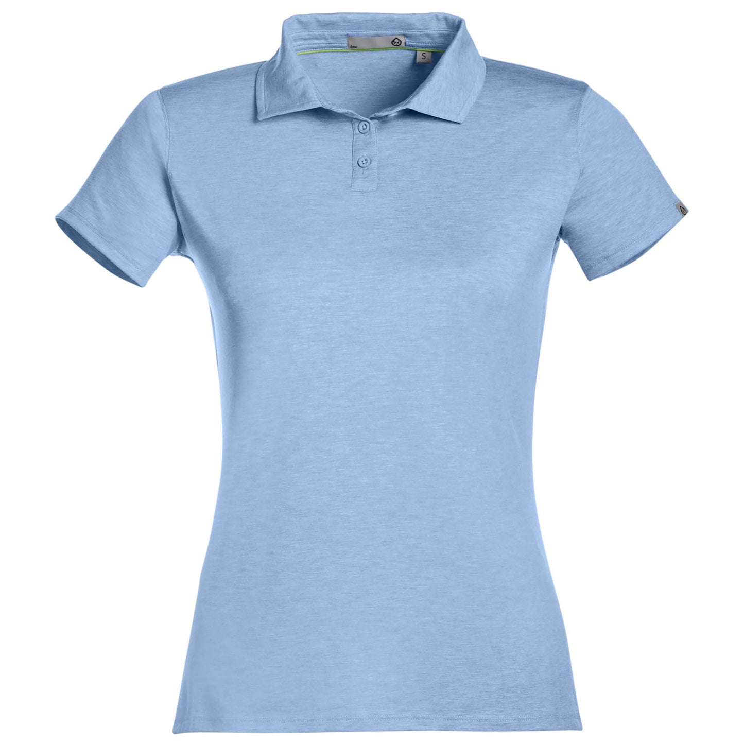 Black Heather Polo Shirt - Tasc - Lightweight Design