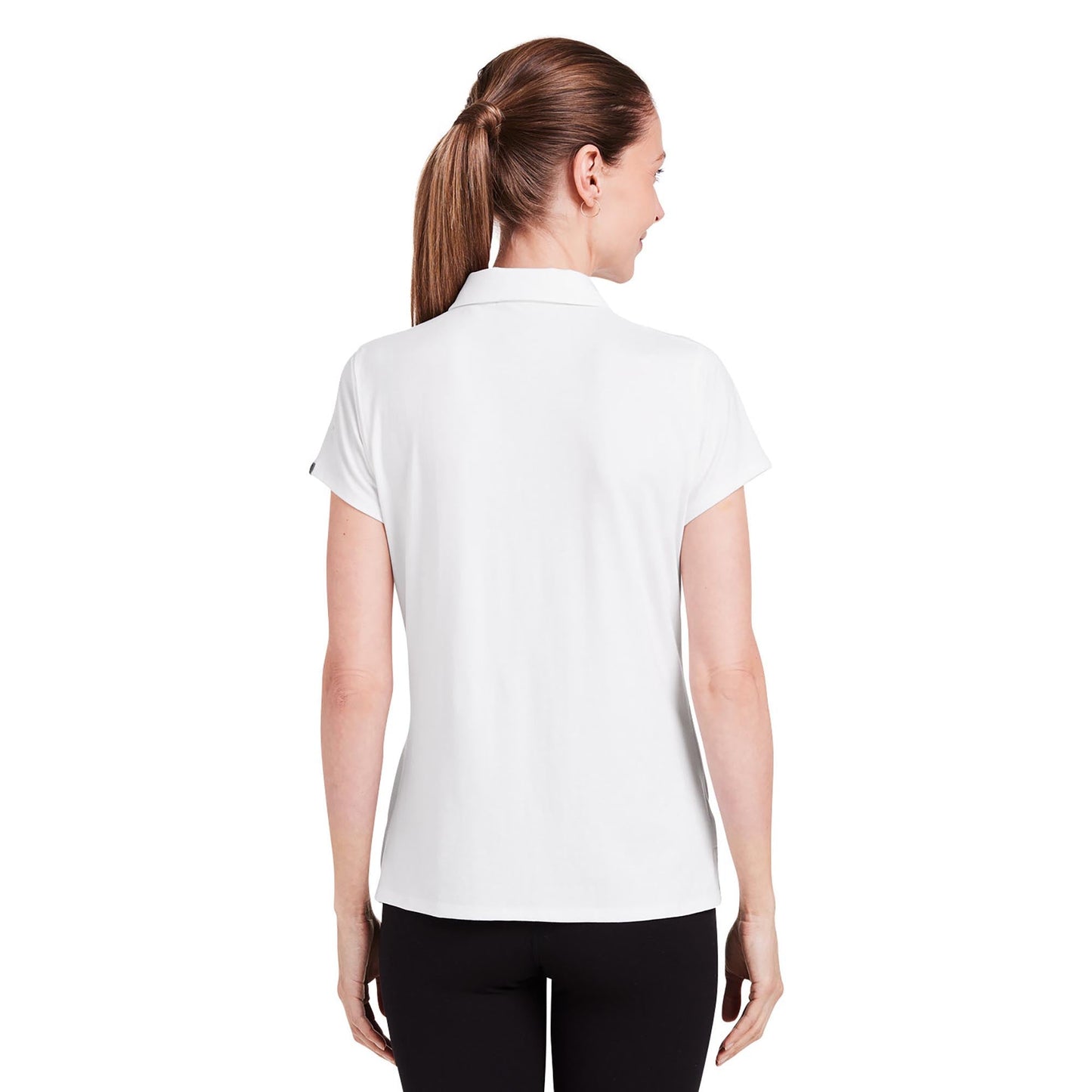 Black Heather Polo Shirt - Tasc - Lightweight Design