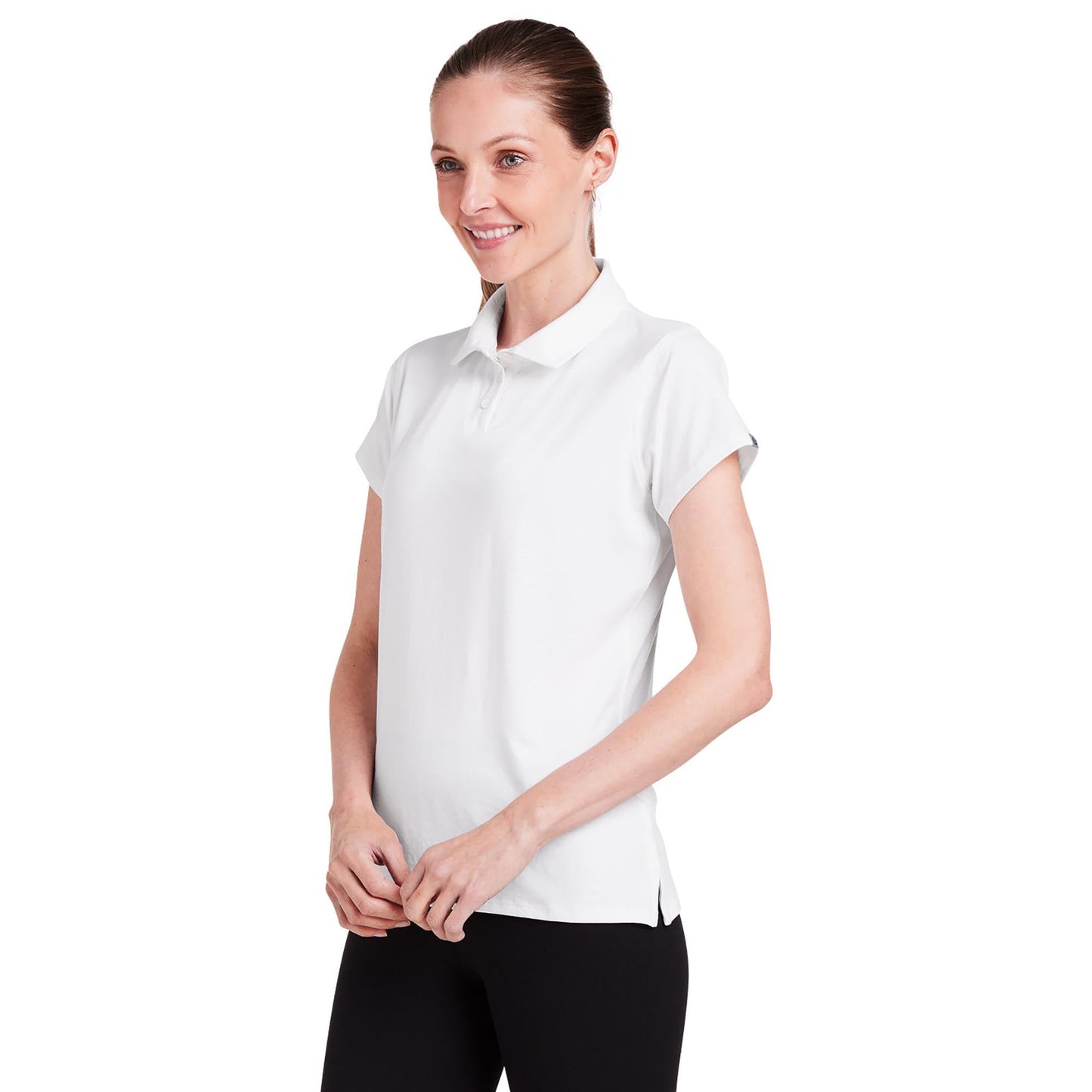 Black Heather Polo Shirt - Tasc - Lightweight Design