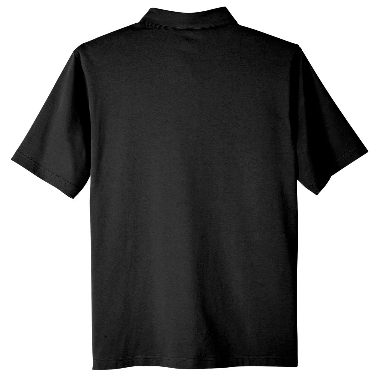 Black Polo Shirt - UltraClub - Stretch Cotton Performance