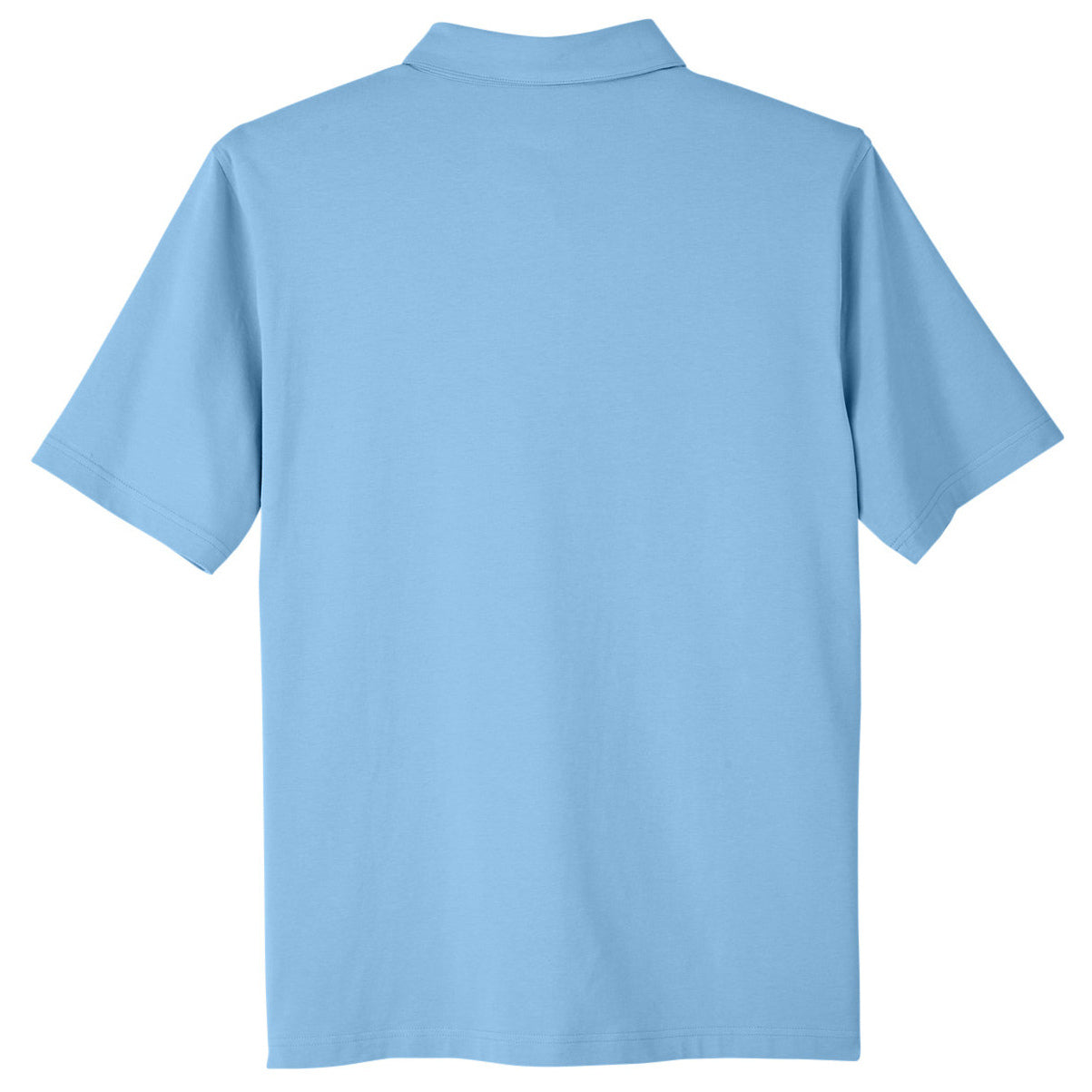 Black Polo Shirt - UltraClub - Stretch Cotton Performance