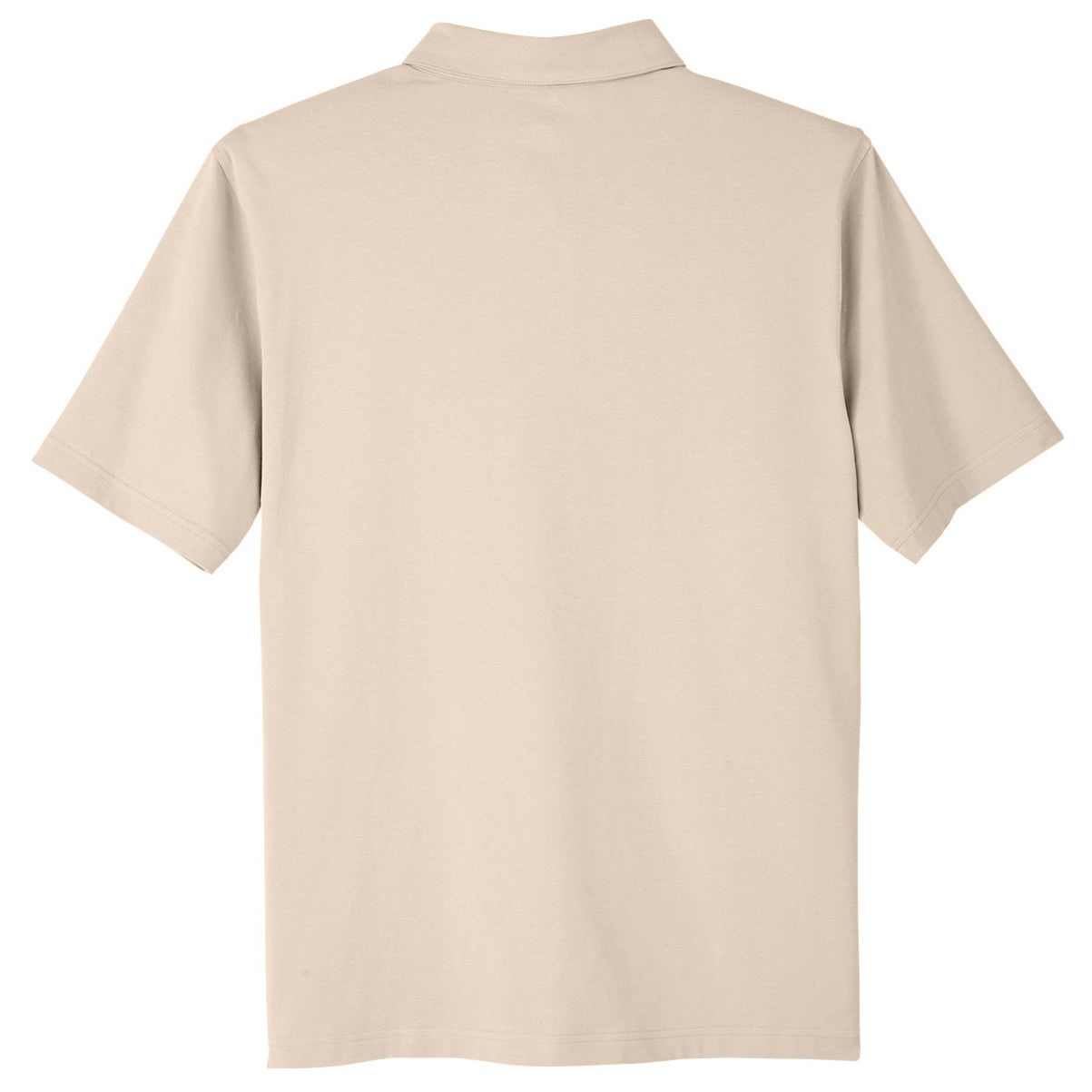 Black Polo Shirt - UltraClub - Stretch Cotton Performance
