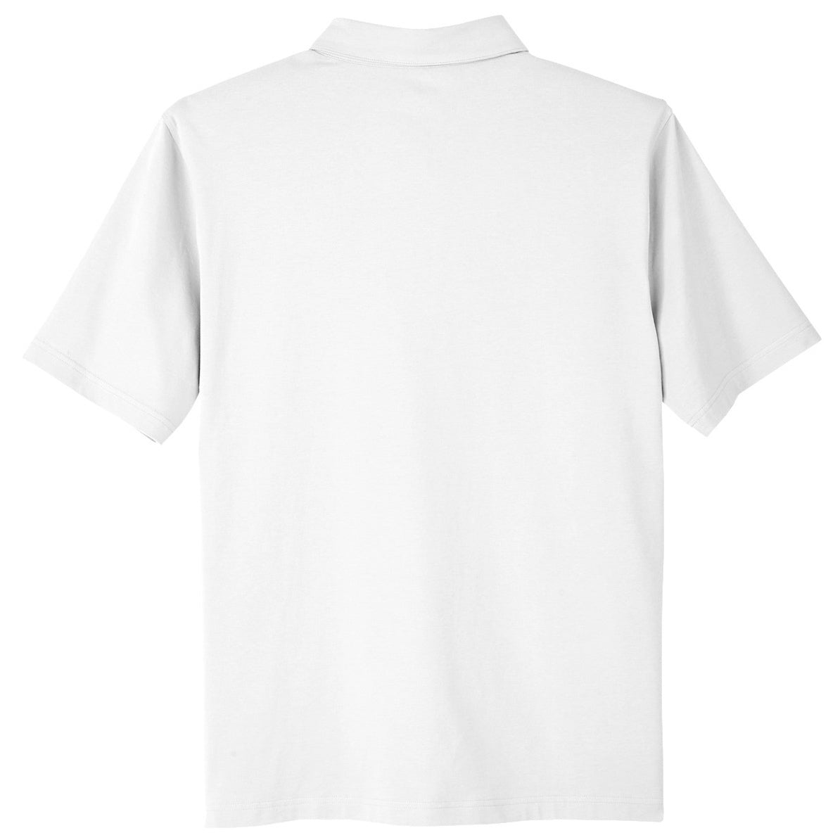 Black Polo Shirt - UltraClub - Stretch Cotton Performance