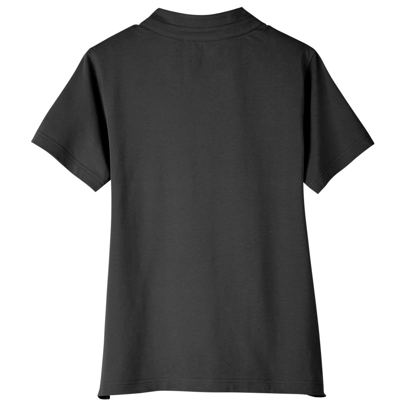 Black Polo Shirts - UltraClub - Stretch Cotton Performance