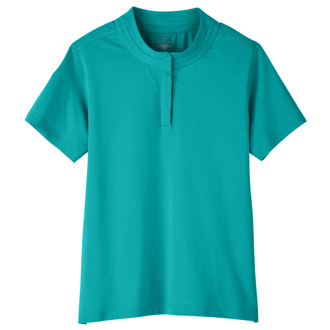 Black Polo Shirts - UltraClub - Stretch Cotton Performance