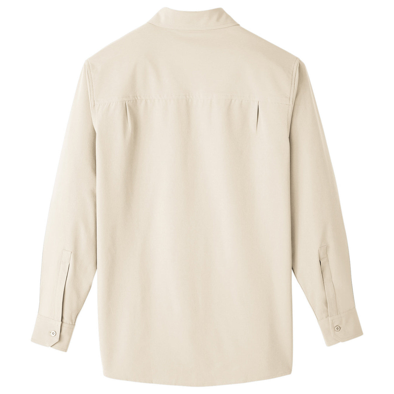 Black Button Up Shirts - UltraClub - Performance Woven