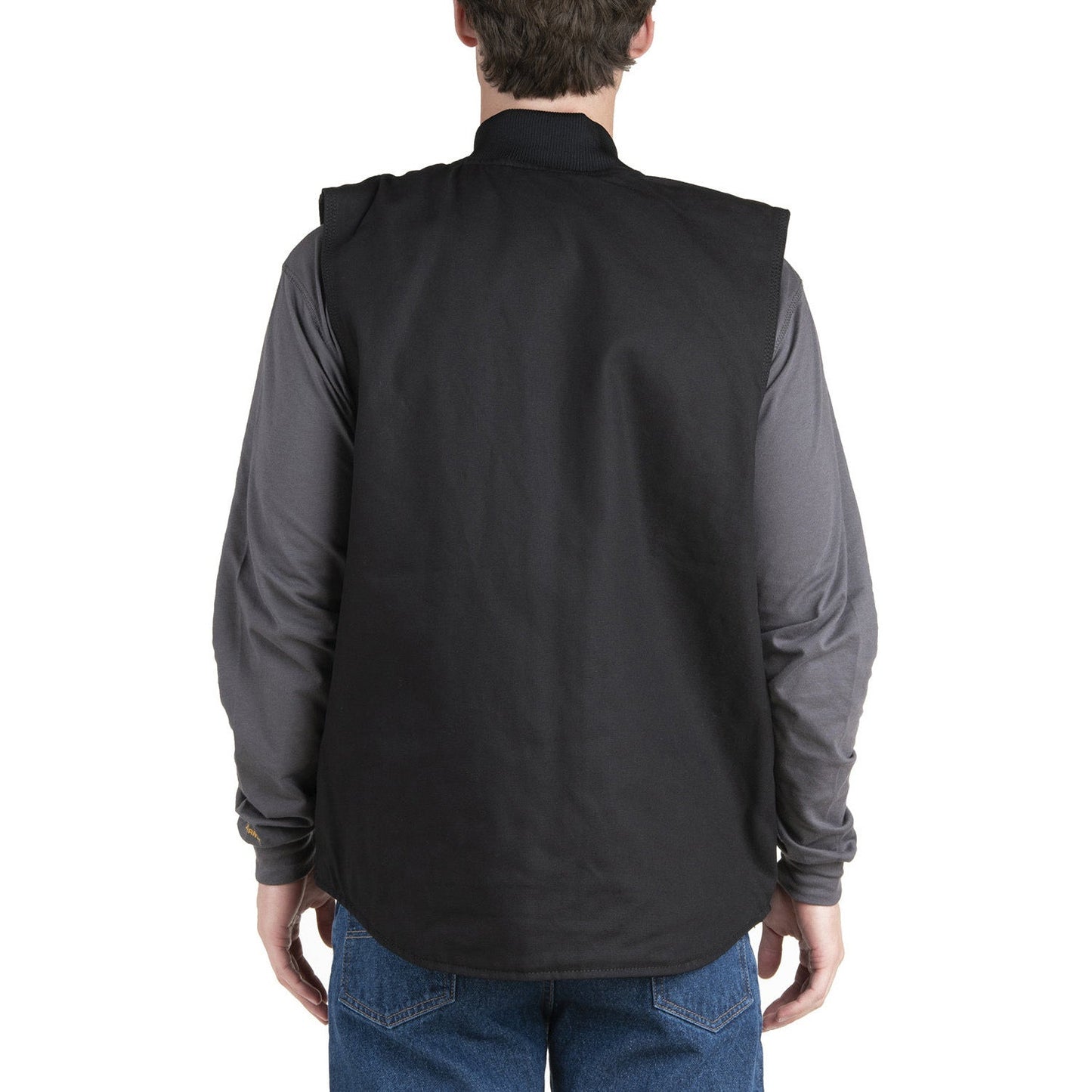 Black Vests - Berne - Durable Cotton Duck Fabric