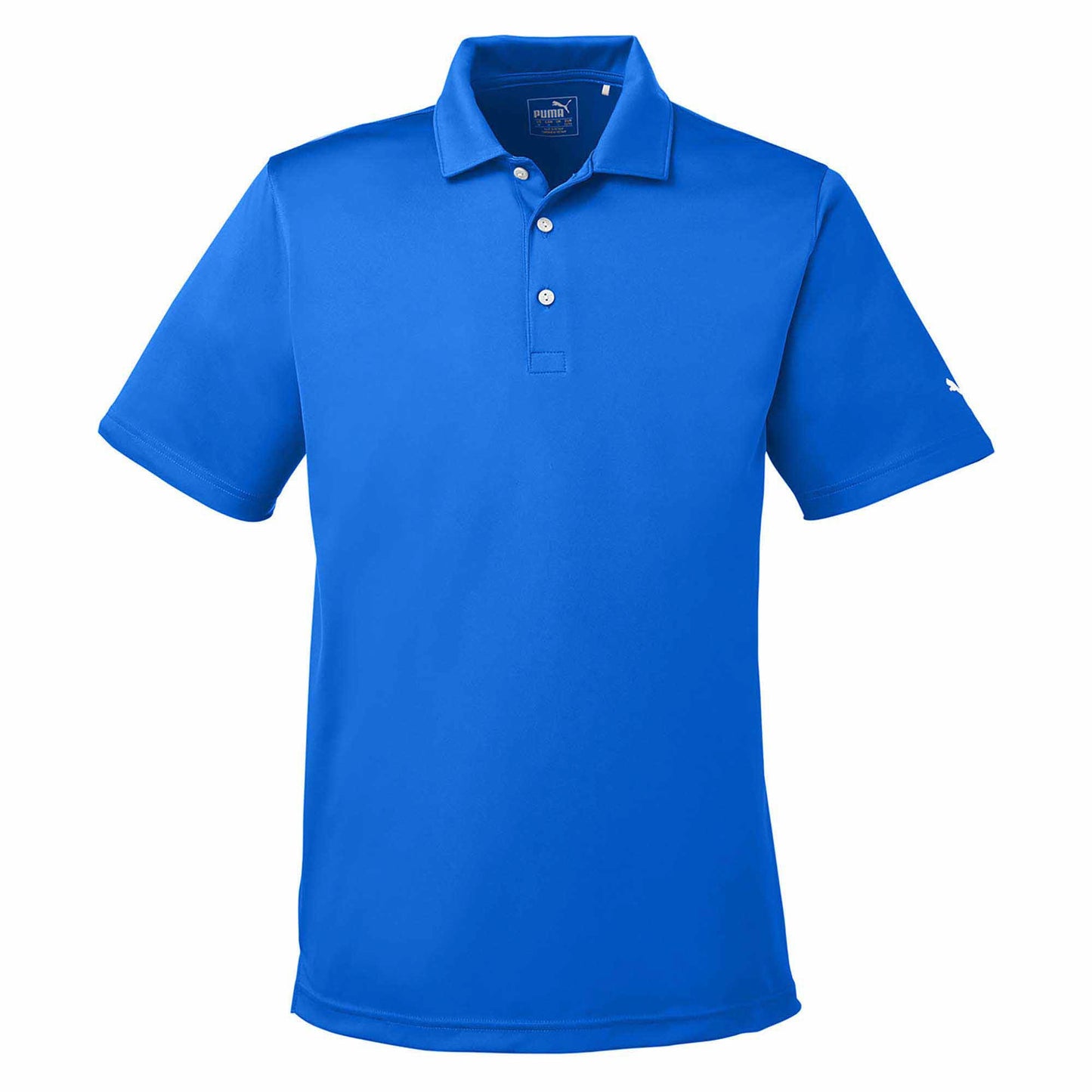 Puma Black Polo Shirt - PUMA - Lightweight and Stylish