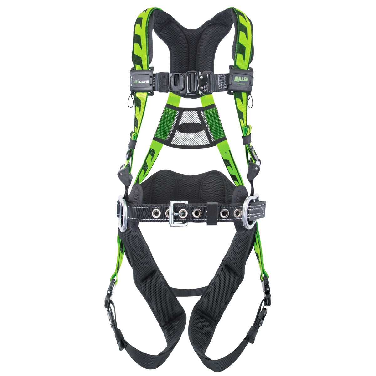 Personal Safety | Miller | Comfortable Aircore Harness - Miller - Adjustable Design