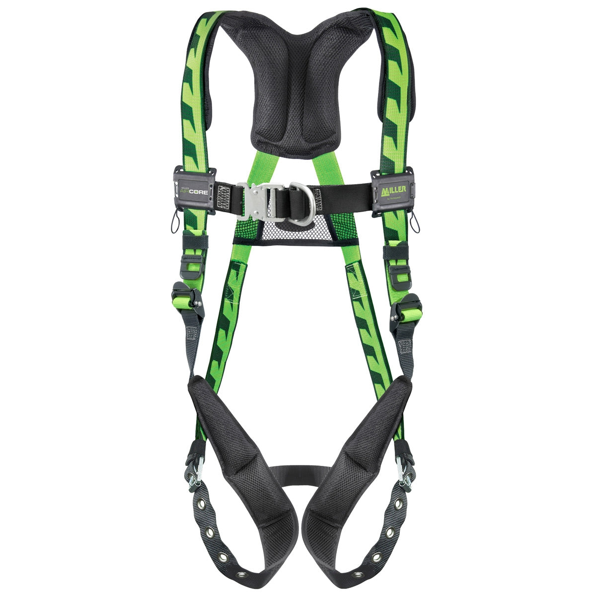 QC Chest Strap-Tongue Leg Strap Personal Safety - Miller - Durable Harness