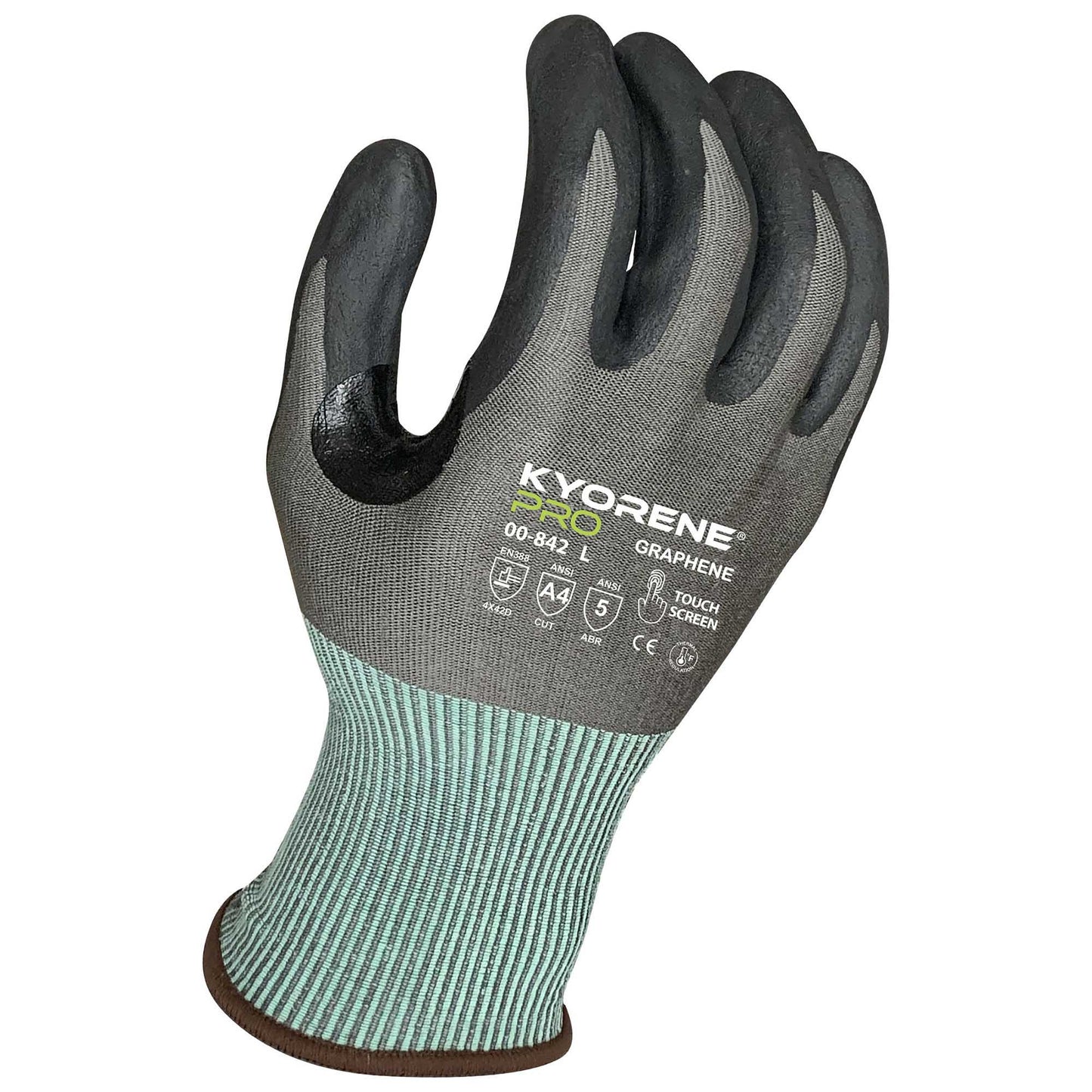 Gray String Knit Gloves - Armor Guys - Durable Design