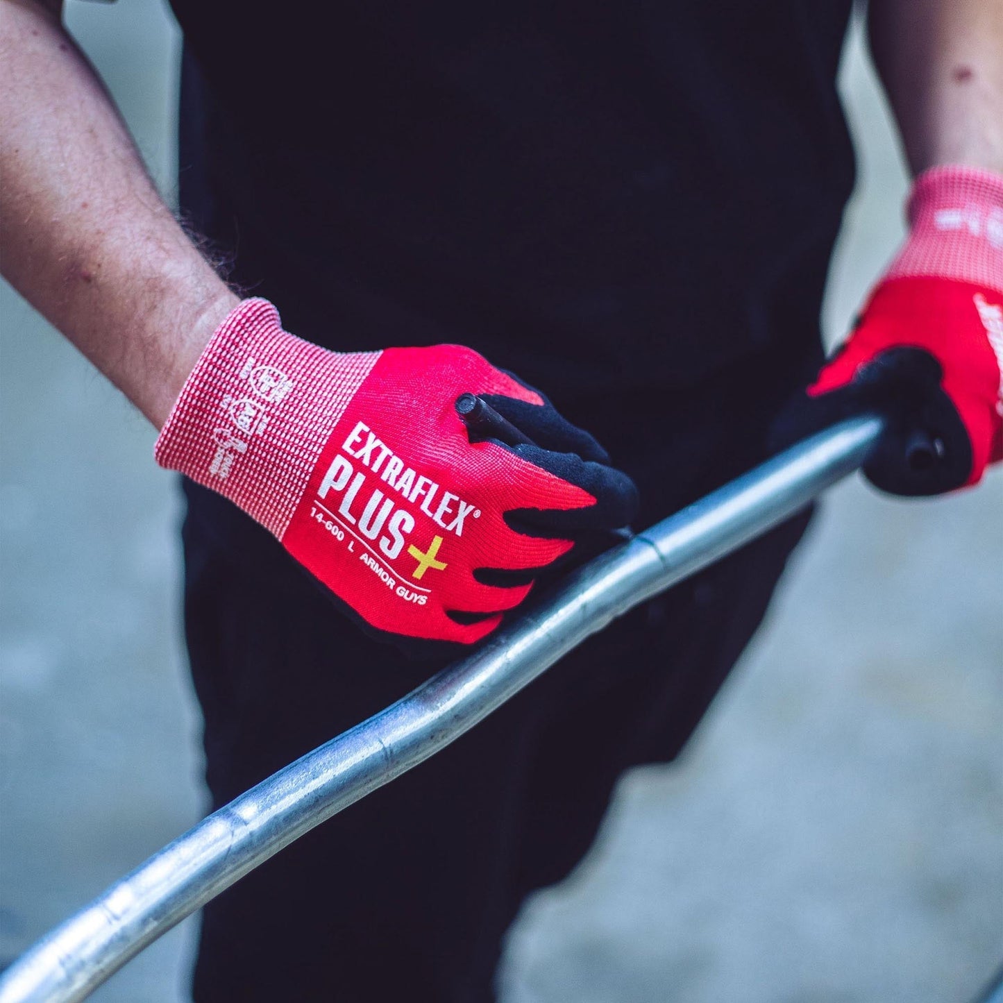 A6 Liner Knit Gloves - Armor Guys - Microfoam Coated