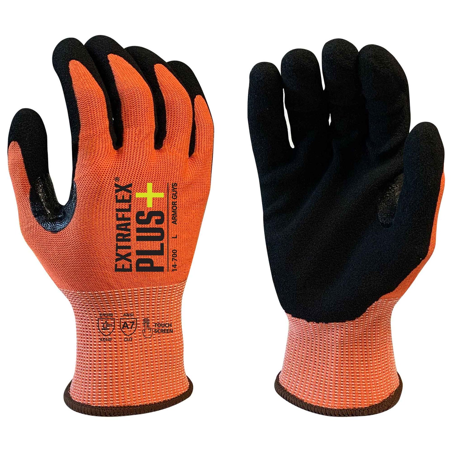 A7 Liner Knit Gloves - Armor Guys - Touchscreen Ready