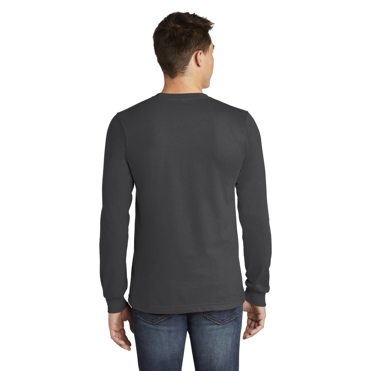 Black Long Sleeve T-Shirt - American Apparel - Soft Fabric