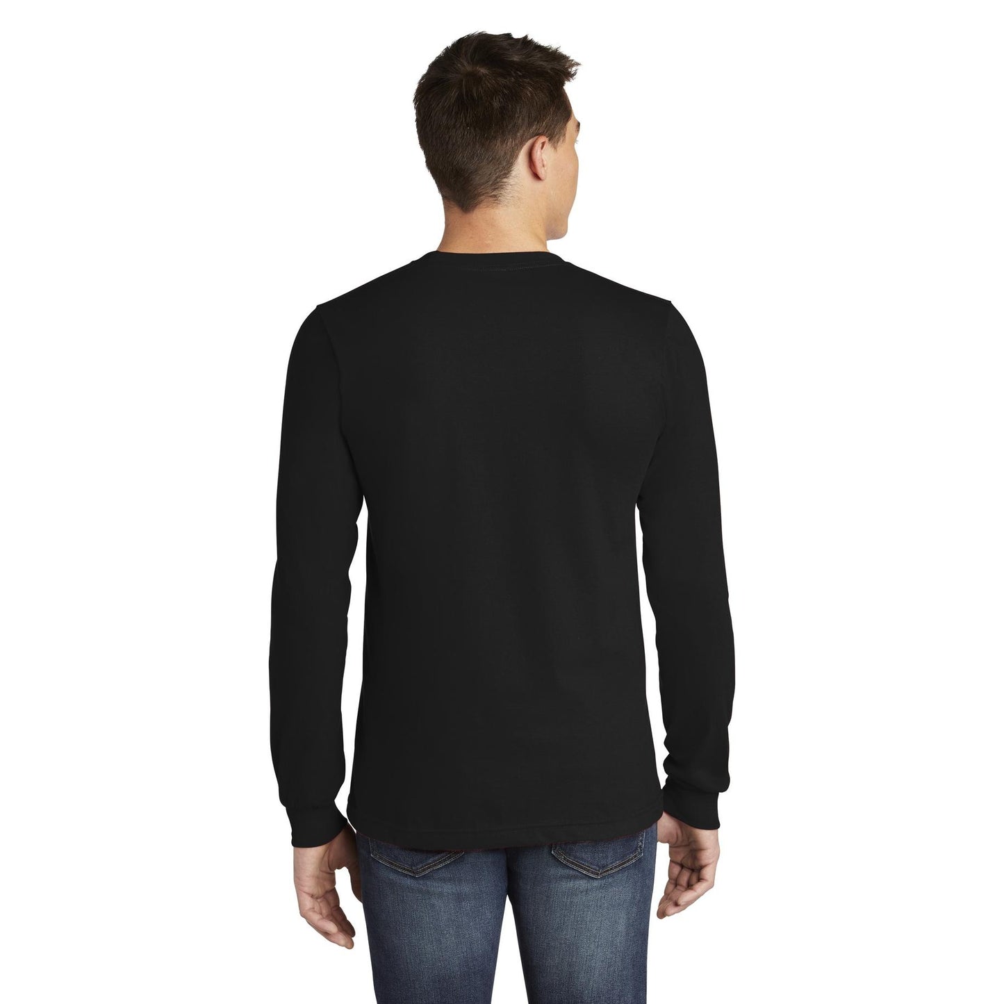 Black Long Sleeve T-Shirt - American Apparel - Soft Fabric