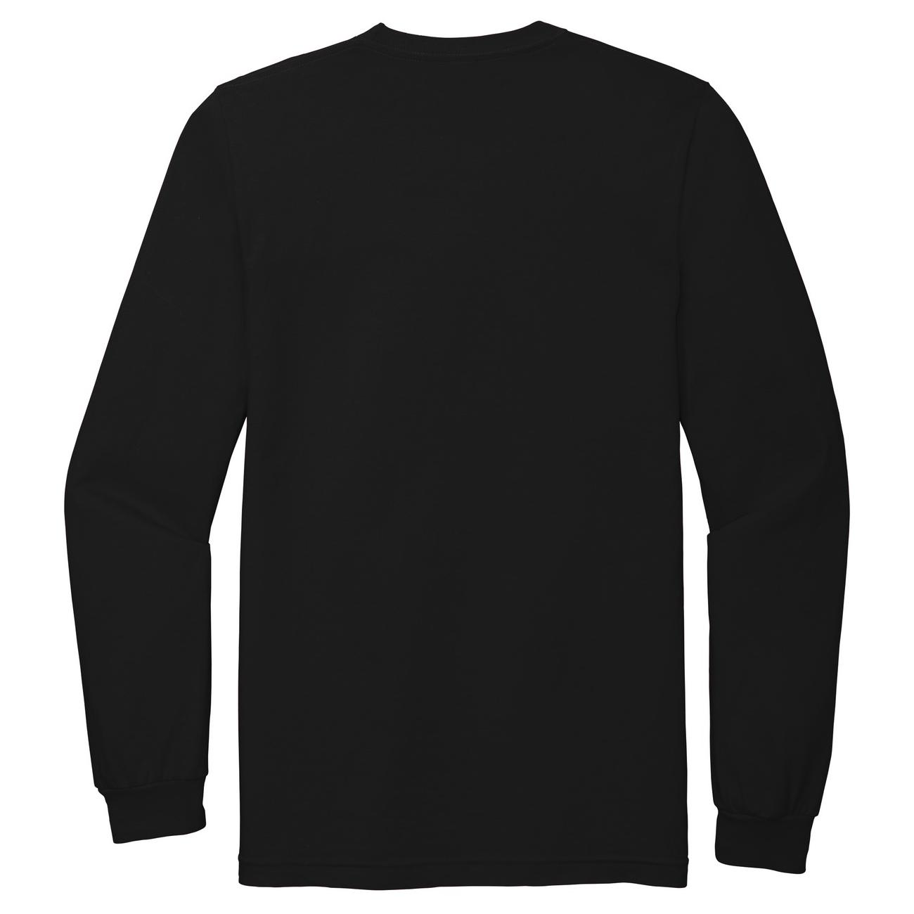 Black Long Sleeve T-Shirt - American Apparel - Soft Fabric