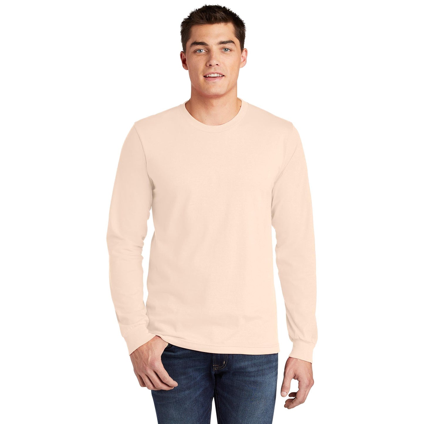 Black Long Sleeve T-Shirt - American Apparel - Soft Fabric