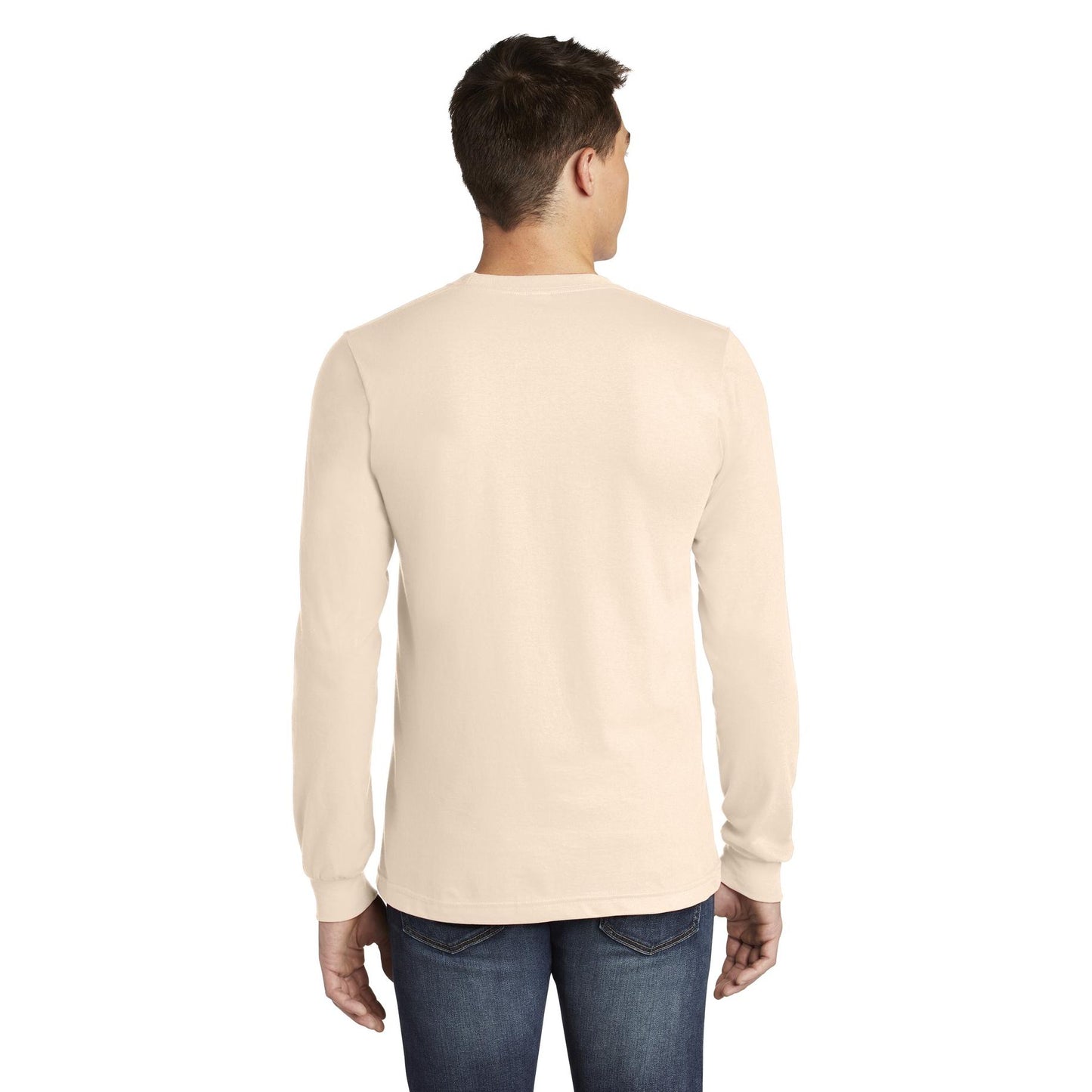 Black Long Sleeve T-Shirt - American Apparel - Soft Fabric