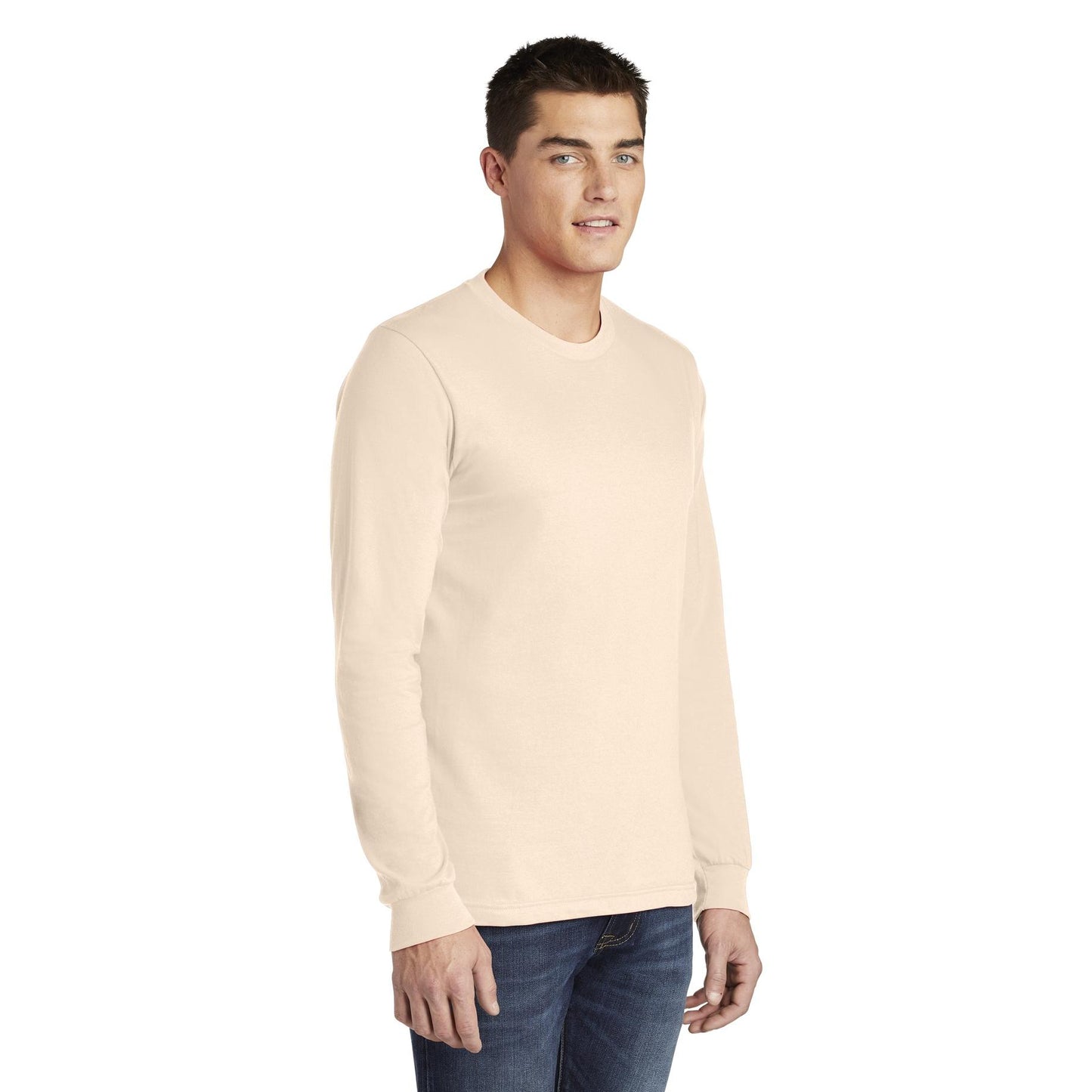 Black Long Sleeve T-Shirt - American Apparel - Soft Fabric