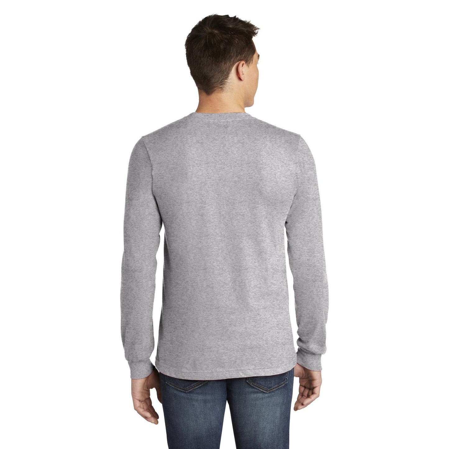 Black Long Sleeve T-Shirt - American Apparel - Soft Fabric