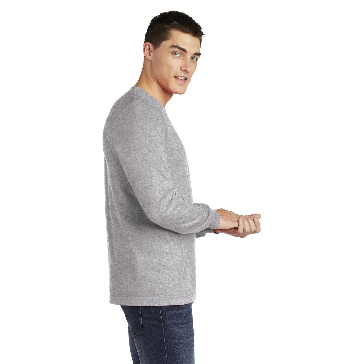 Black Long Sleeve T-Shirt - American Apparel - Soft Fabric