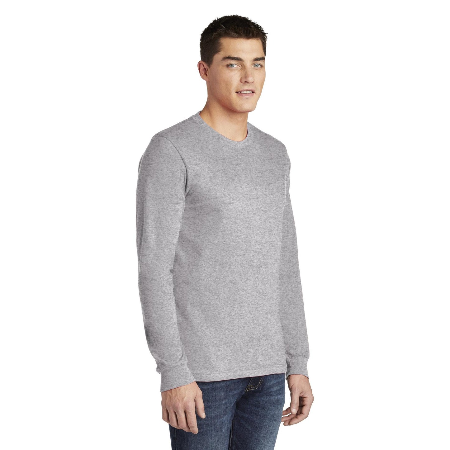 Black Long Sleeve T-Shirt - American Apparel - Soft Fabric